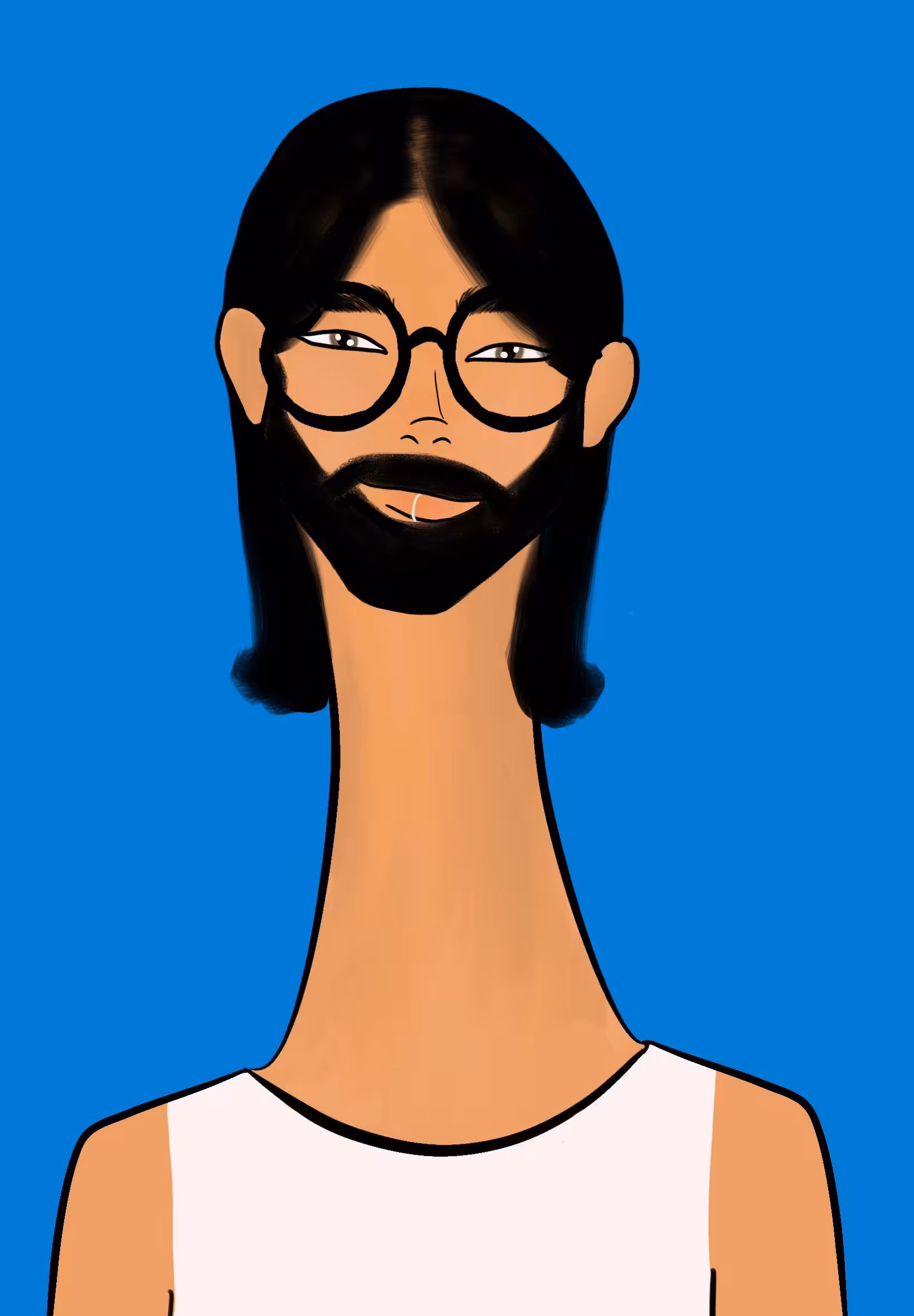 Long Neckie Fellas #2172