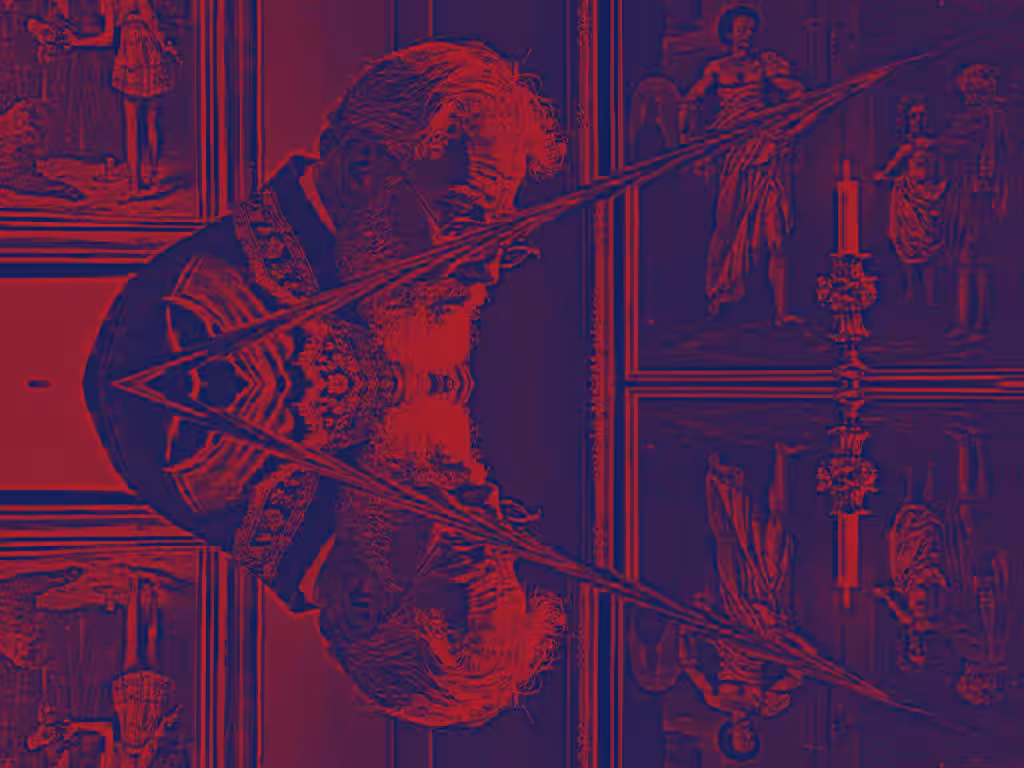 VATICAN ARCHIVIST, SHAUN KEENAN 'DIPLOPIA ROJO.'