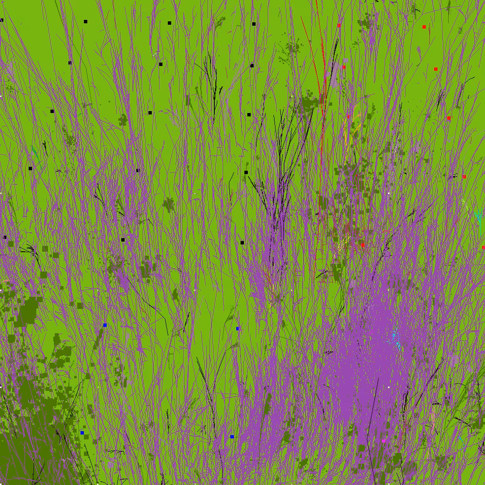 Infinite Garden: 17740 Flowers