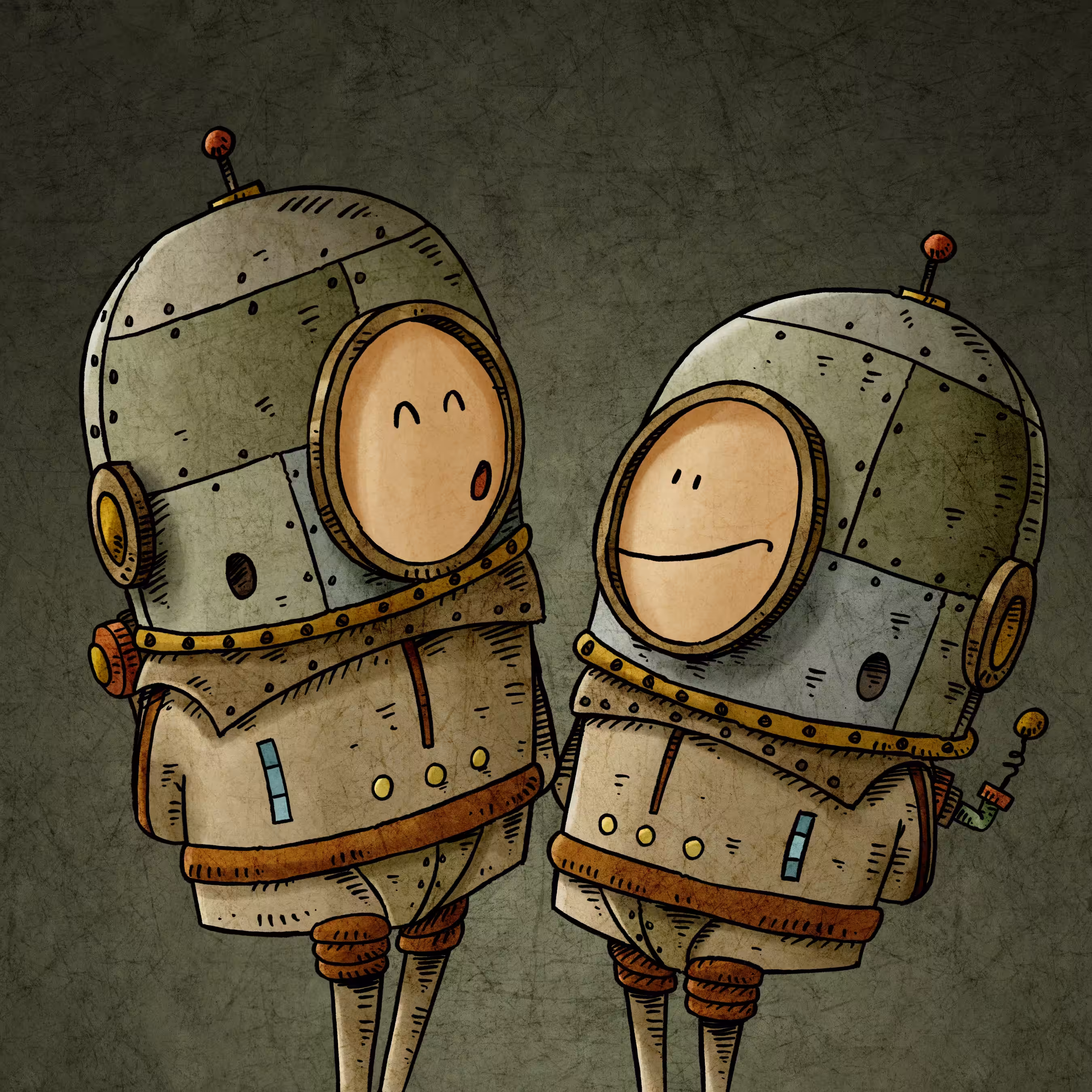 Pancho and Moncho #0077