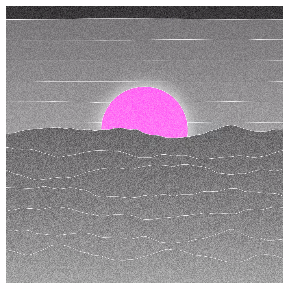 Sunset in Hashland #62