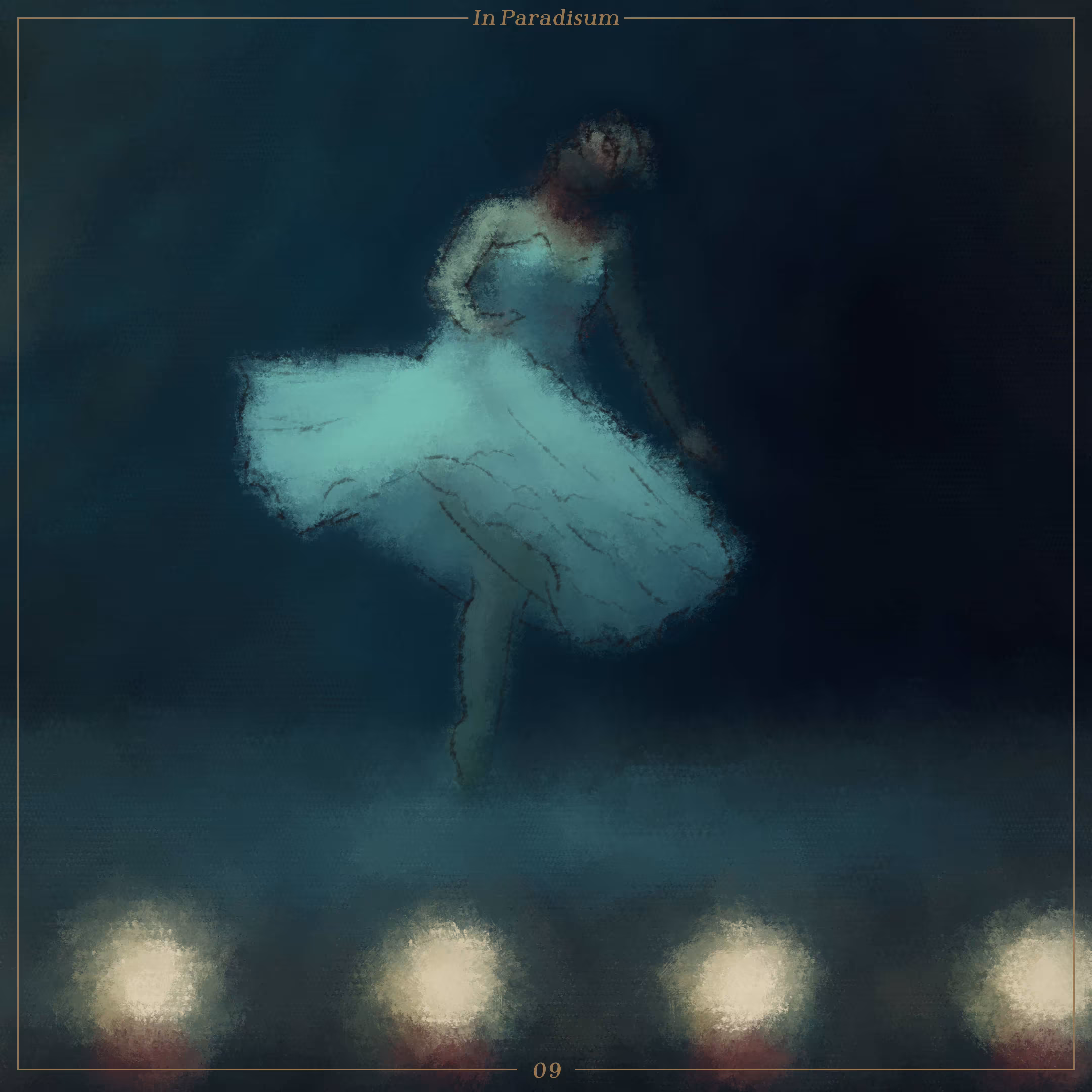 'In Paradisum' Ballerina Sketch #09