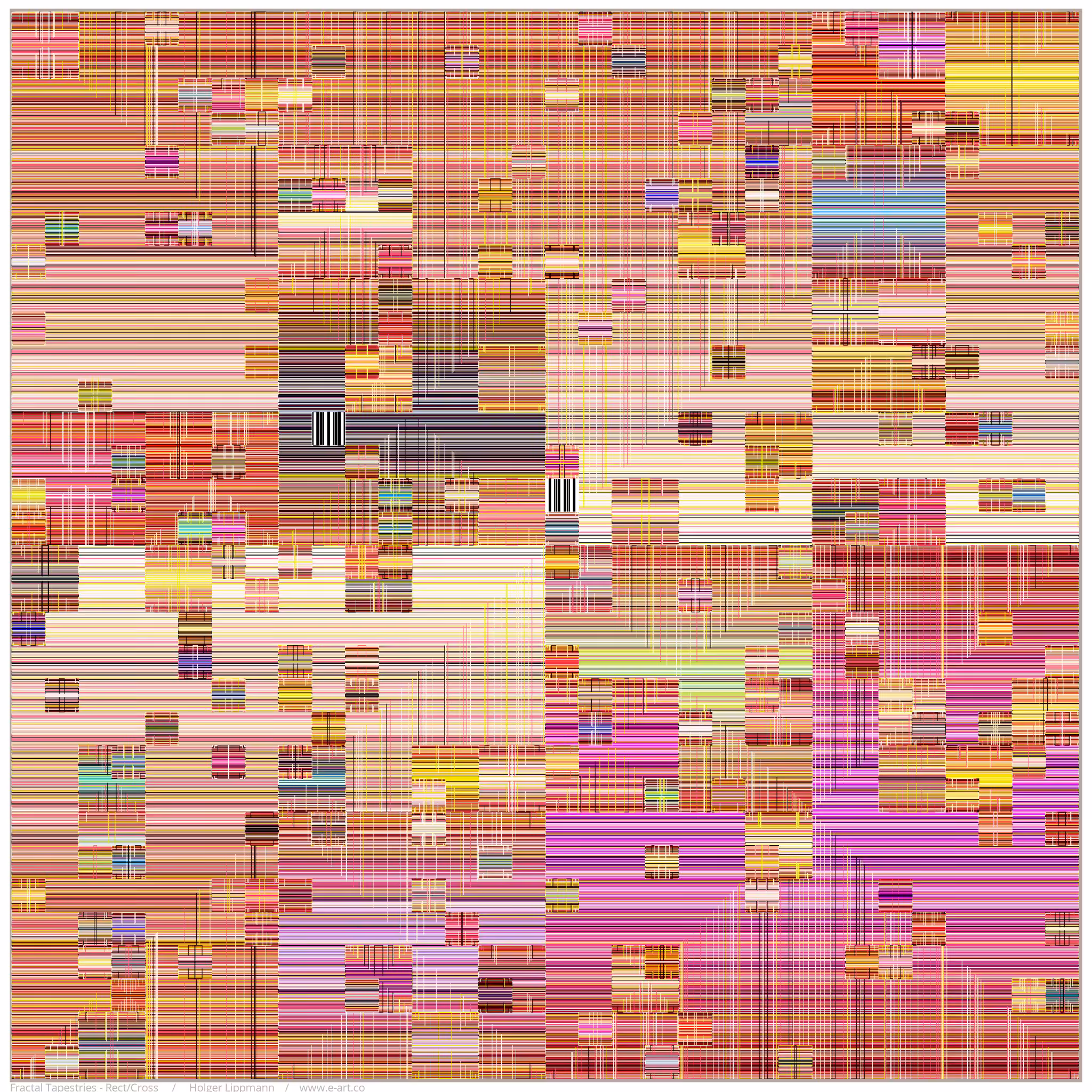 Fractal Tapestries: #1077