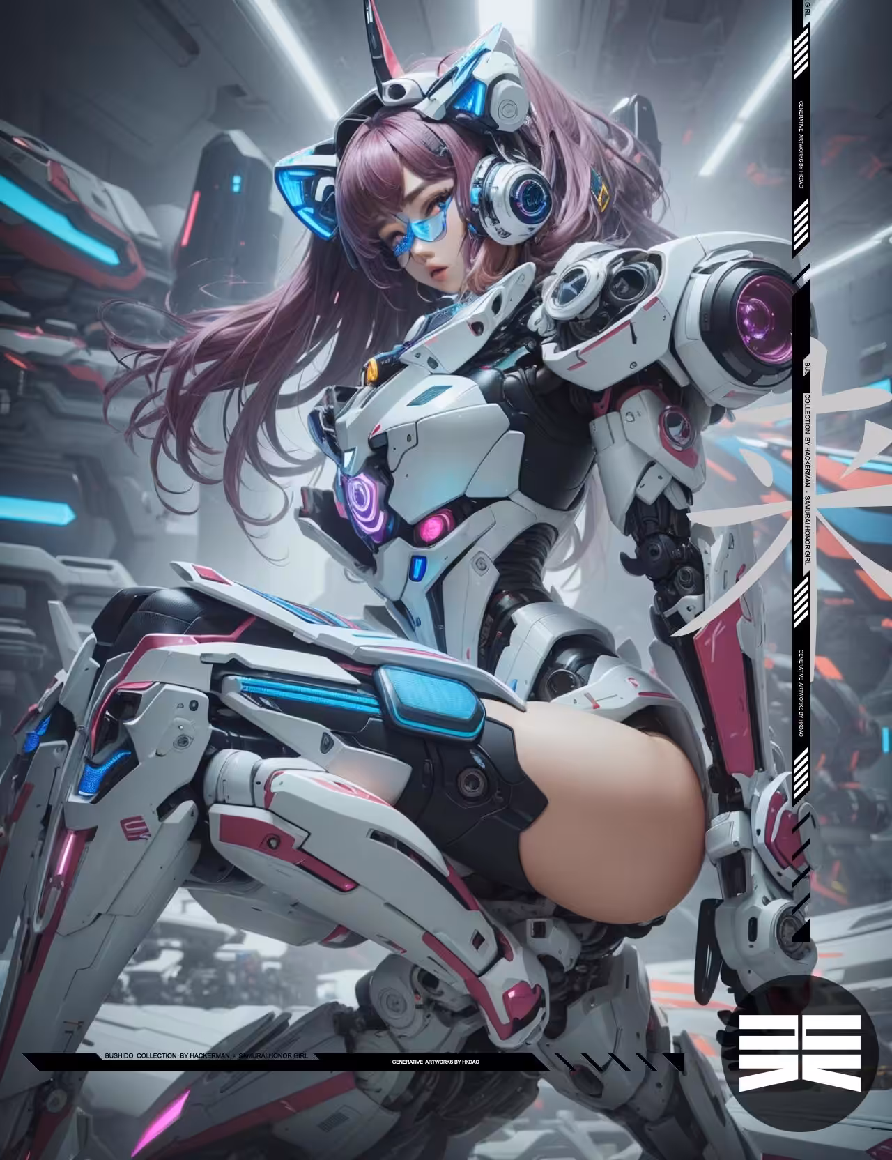 ⭐️BUSHIDO Girls Mecha⭐️ #14
