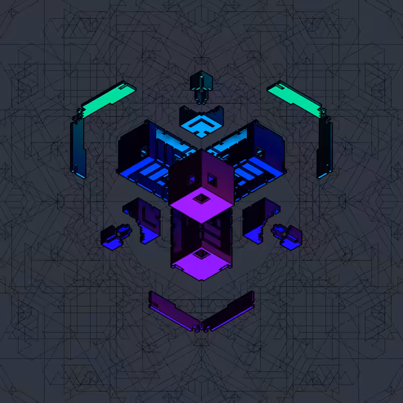 Isofrag generator series I #51