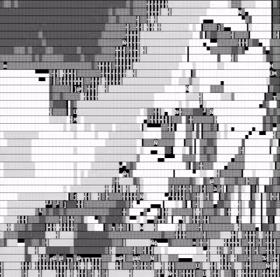 ascii xray baby