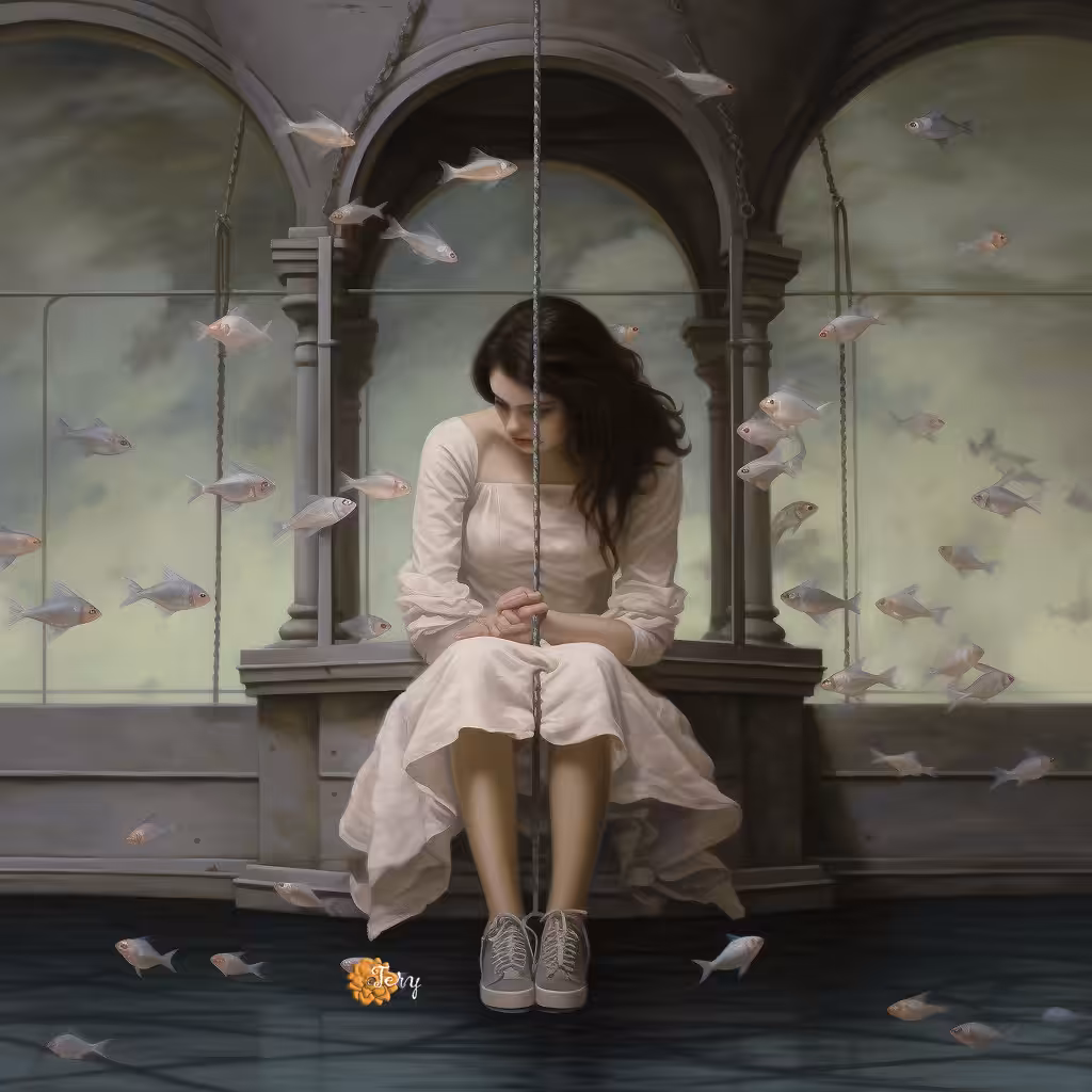 Girl Underwater: Free At Last