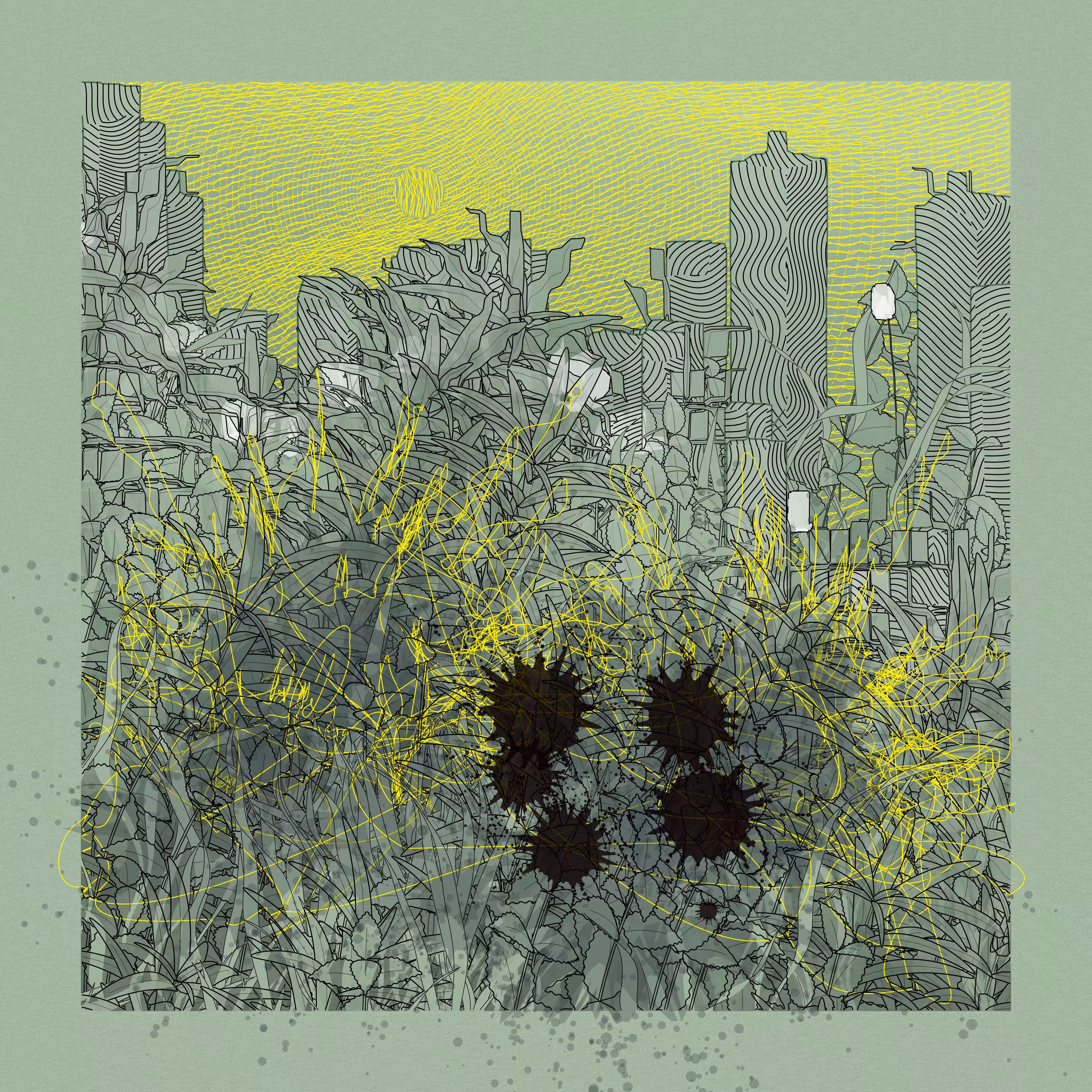 Landscape with Carbon Capture #452