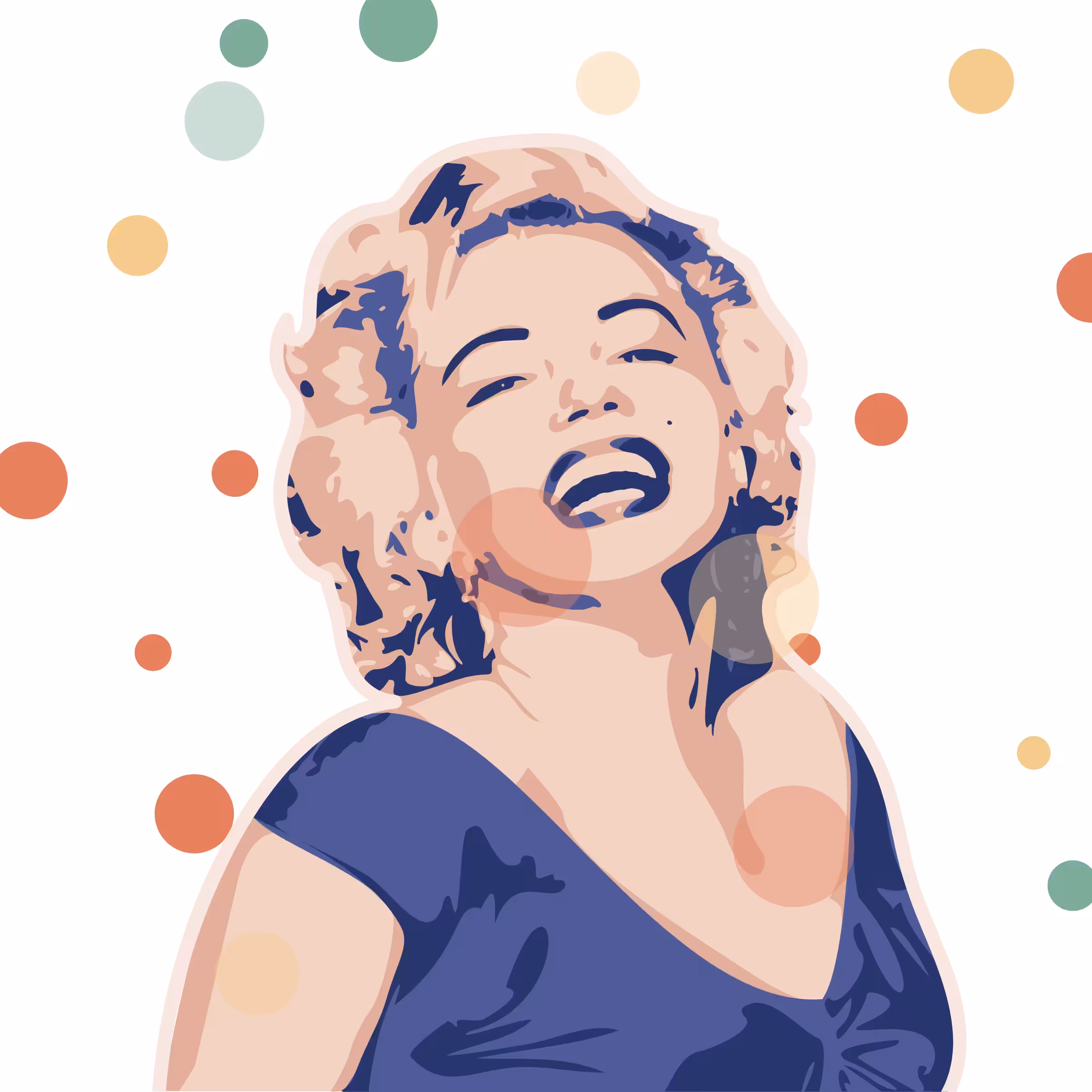 Modern Muse: Marilyn Monroe x Zeblocks #667