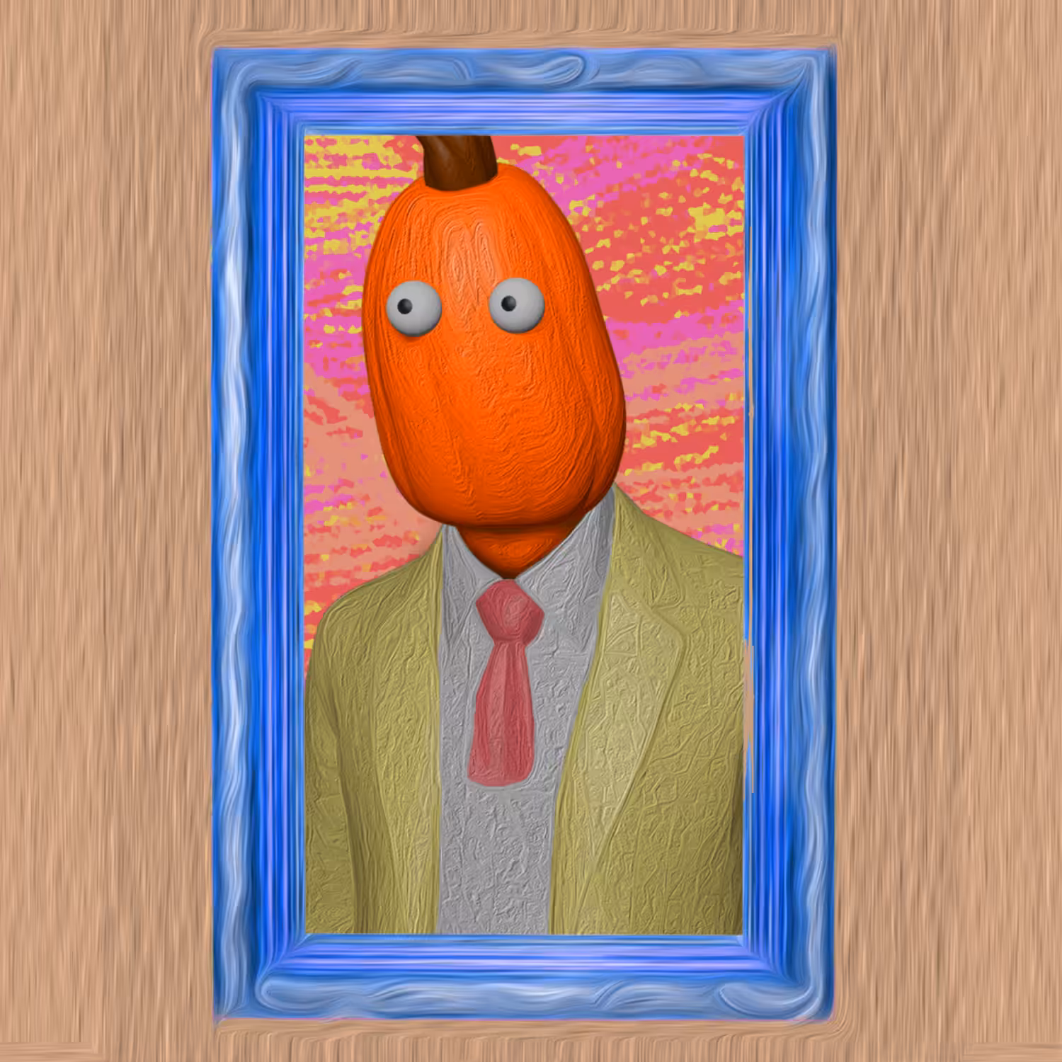 Portrait Bois #135