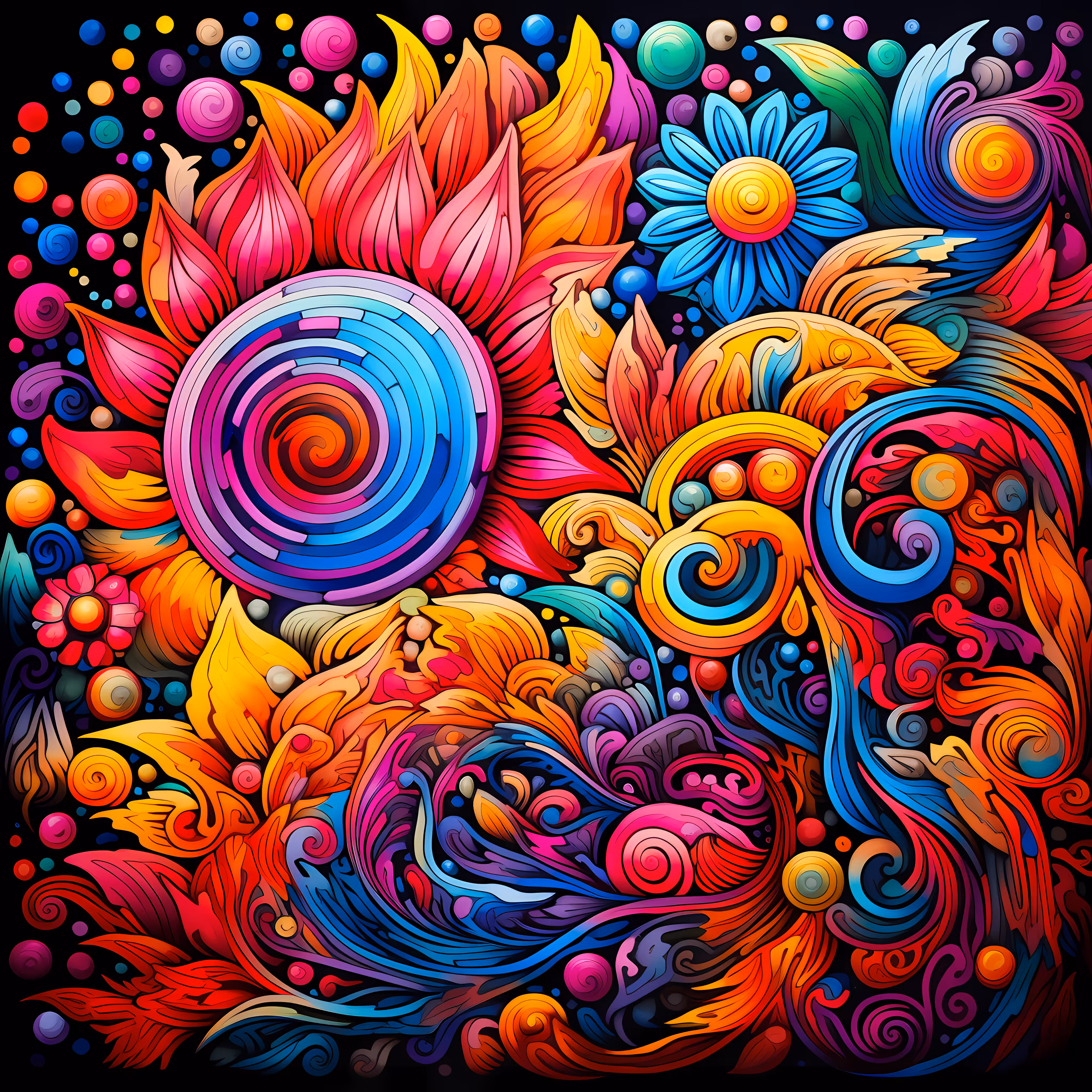 Garden of Colors #11