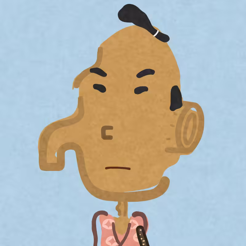 Henoheno Samurai #1482