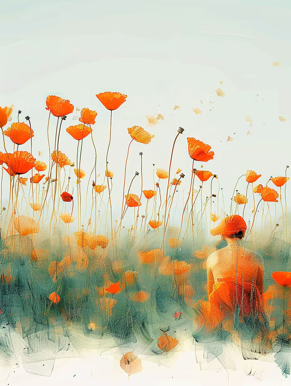 Summertime Poppies