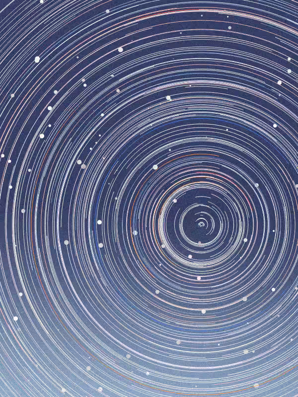 Starry Trail #71