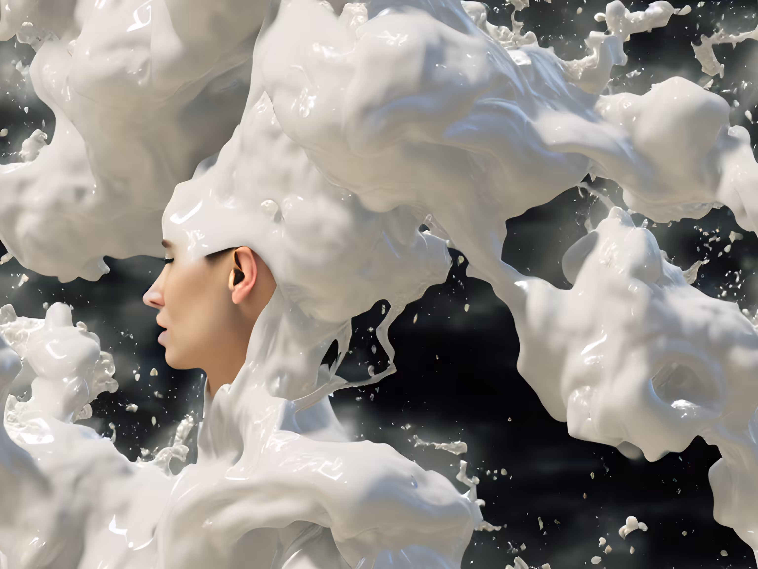 The White Rivers of Self-Consciousness.