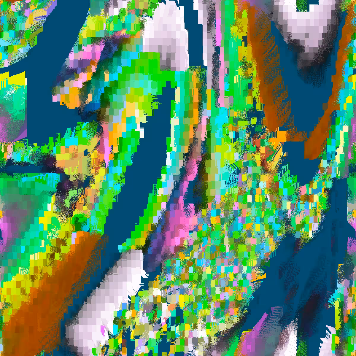 Pixel Garden #3