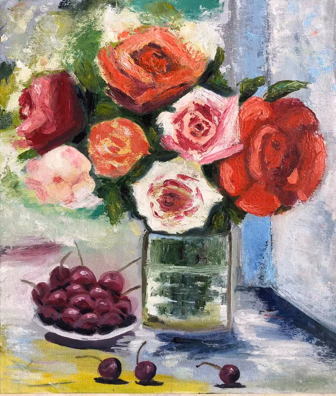 Rose & Cherry