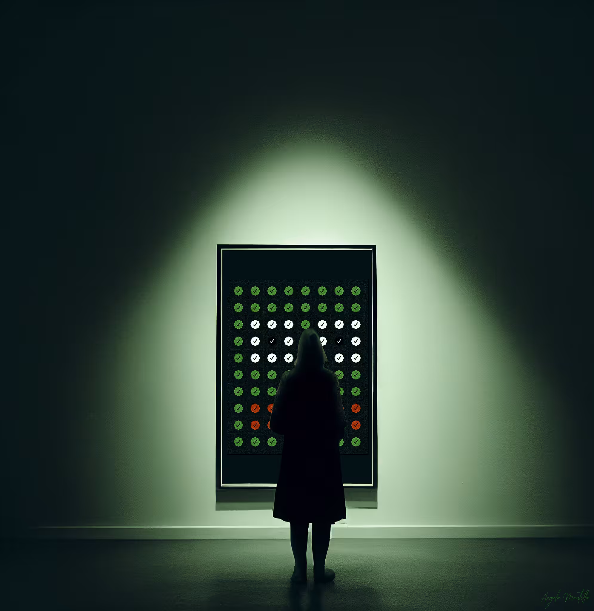 Angela Mantilla: Coming soon to a museum near you