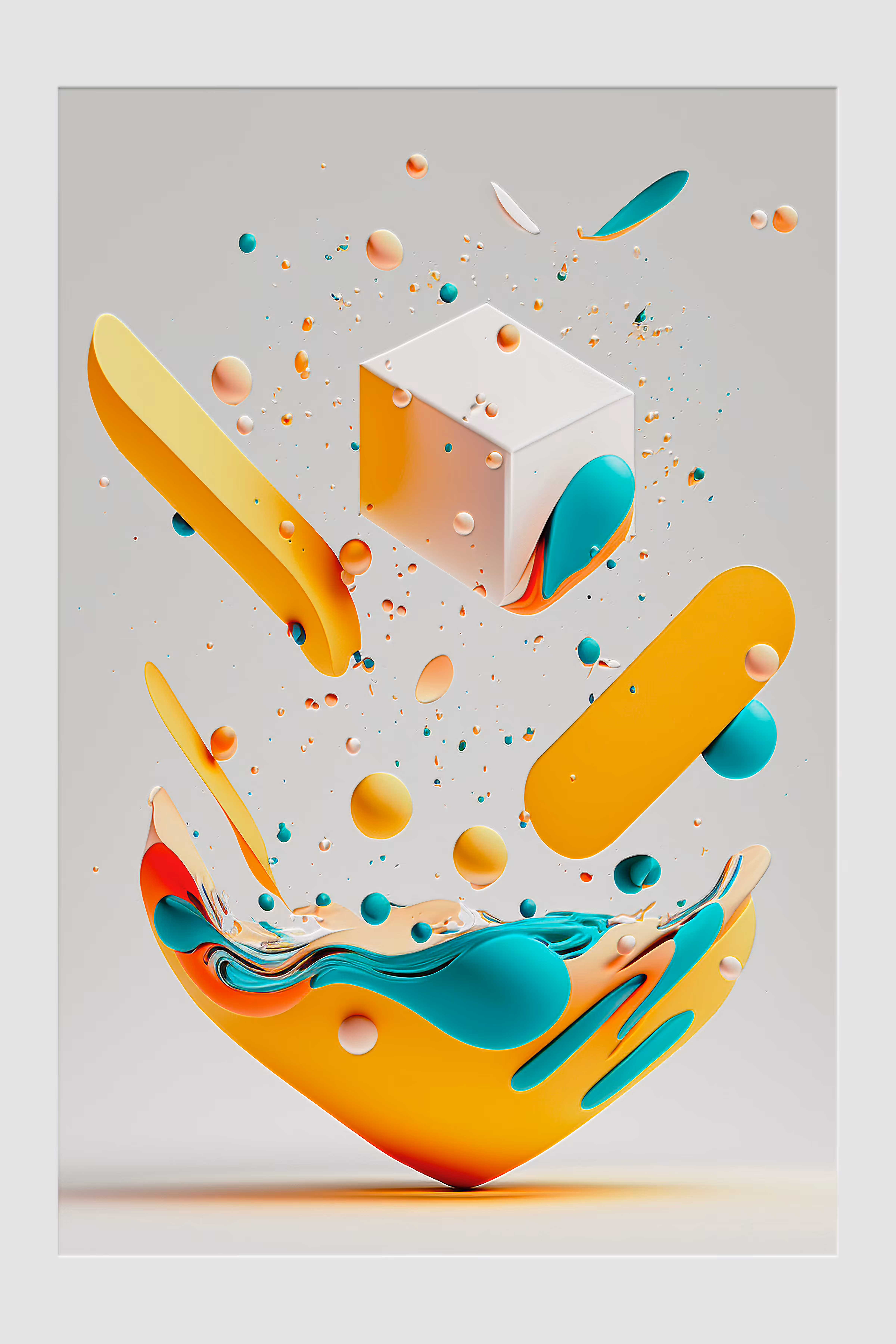 Zero Gravity Sculptures 231