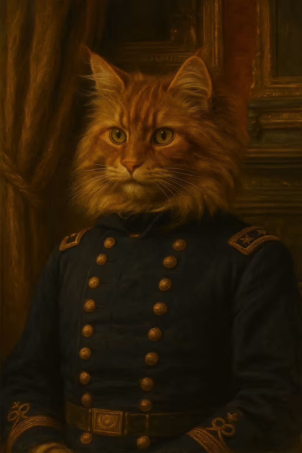 General Masterclaw O’Malley 🐾