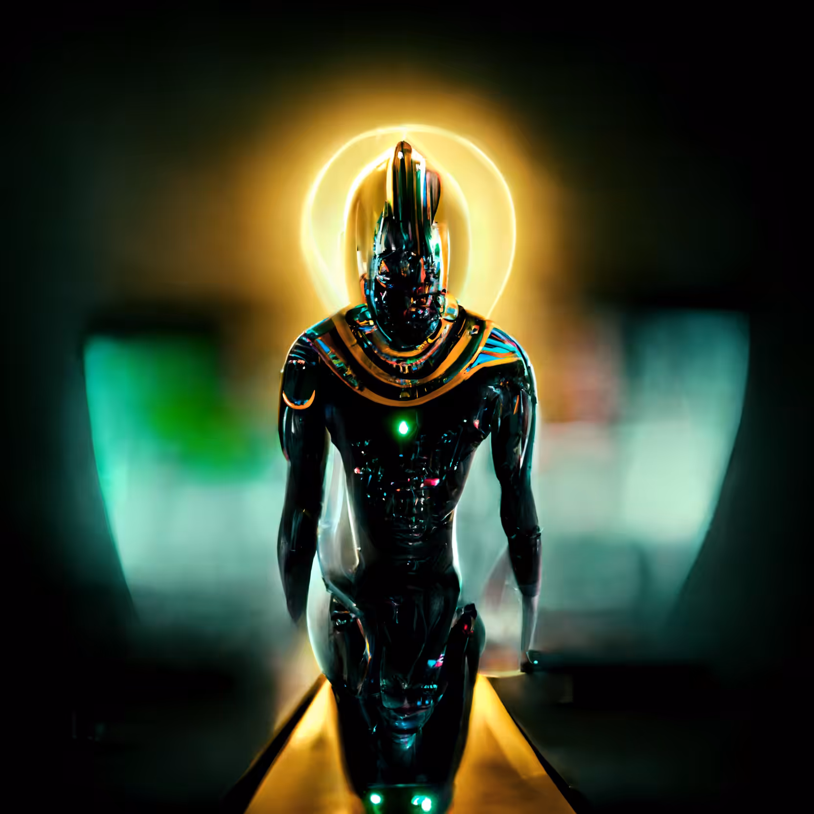 The God, Osiris
