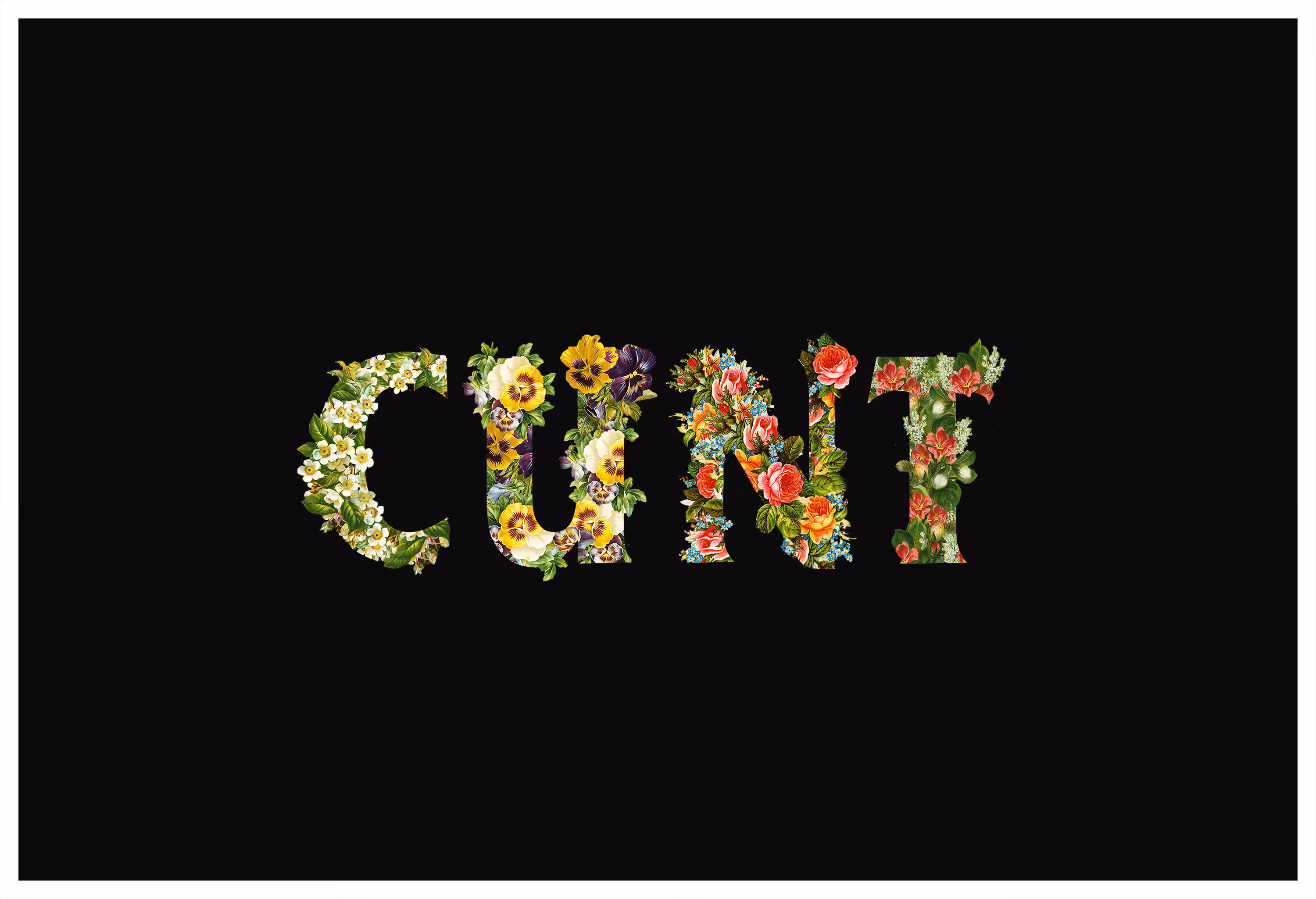 Say it with flowers