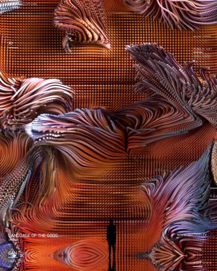 LANGUAGE OF THE GODS_AI DATA PAINTING_02
