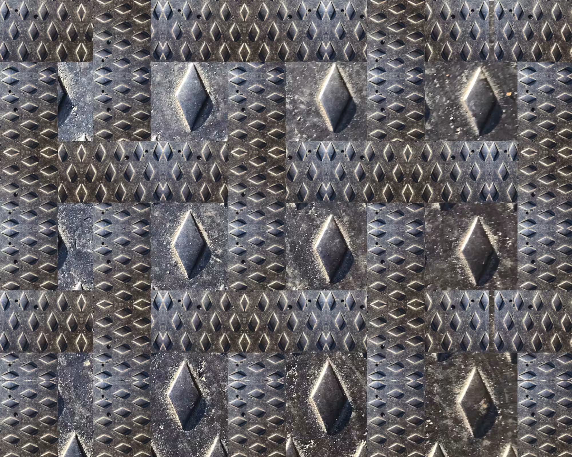 Street Grid - Diamond Weave