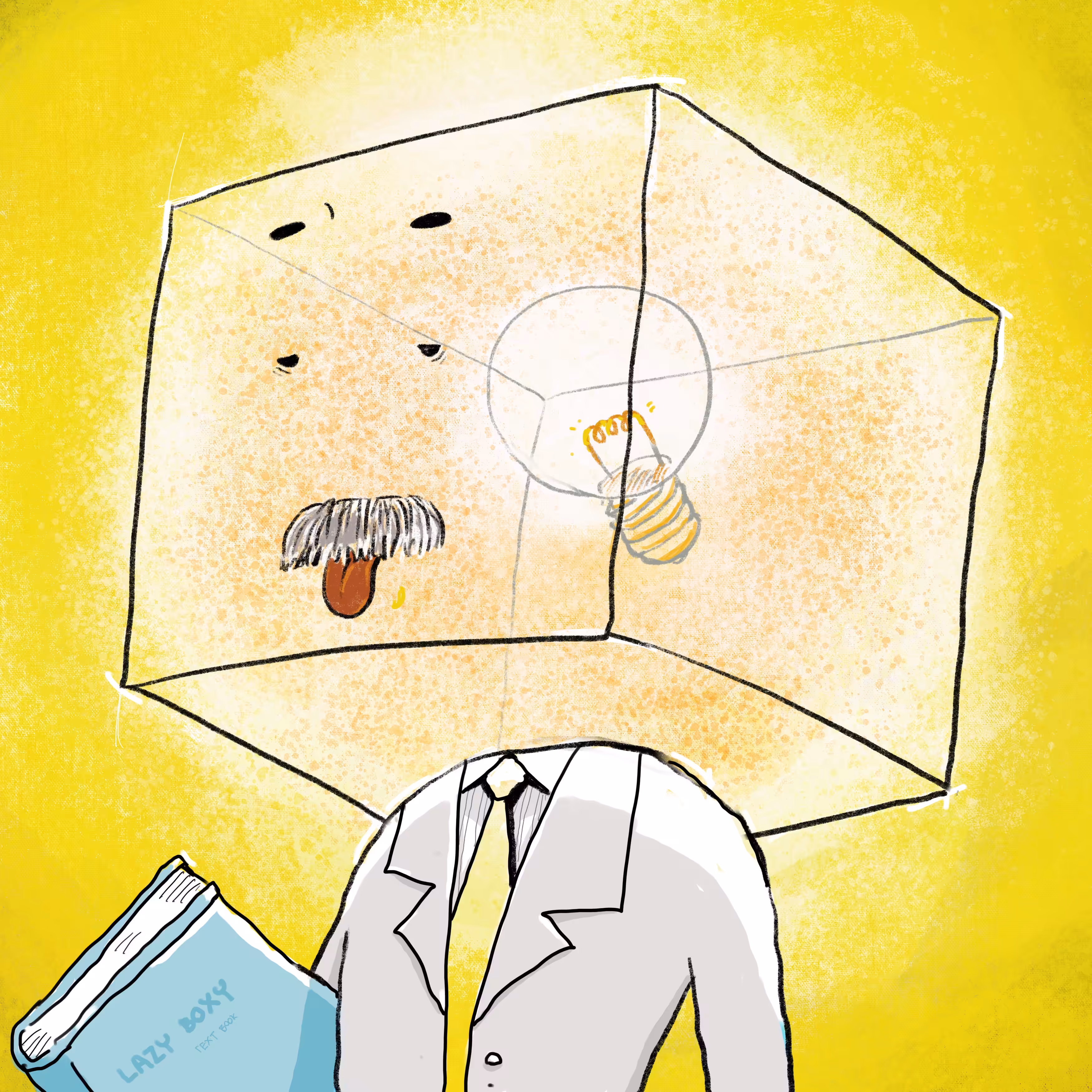 Lazy boxy #005 : Mr Idea