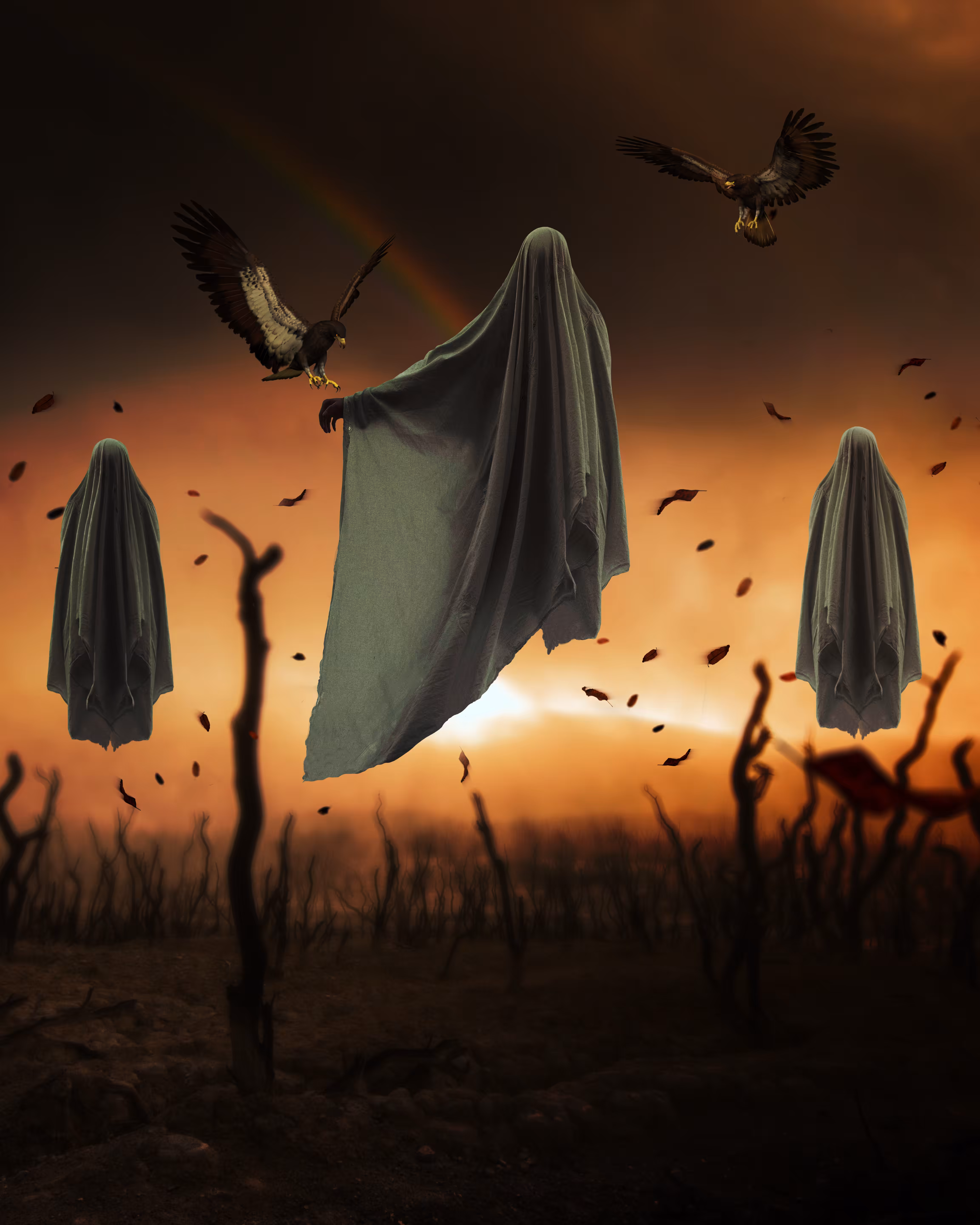 THE ARRIVAL OF FORGOTTEN SOULS (1/2)