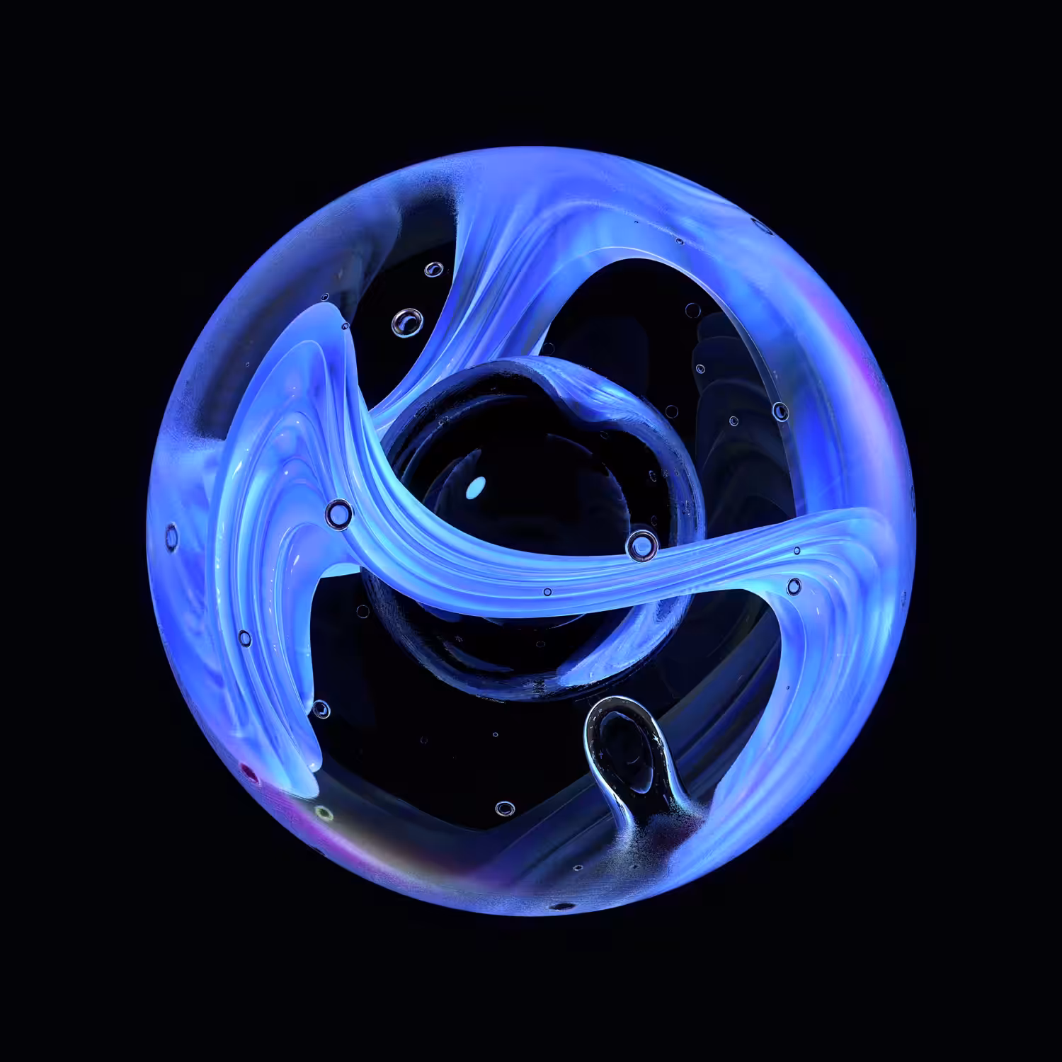 Iridescent Tide