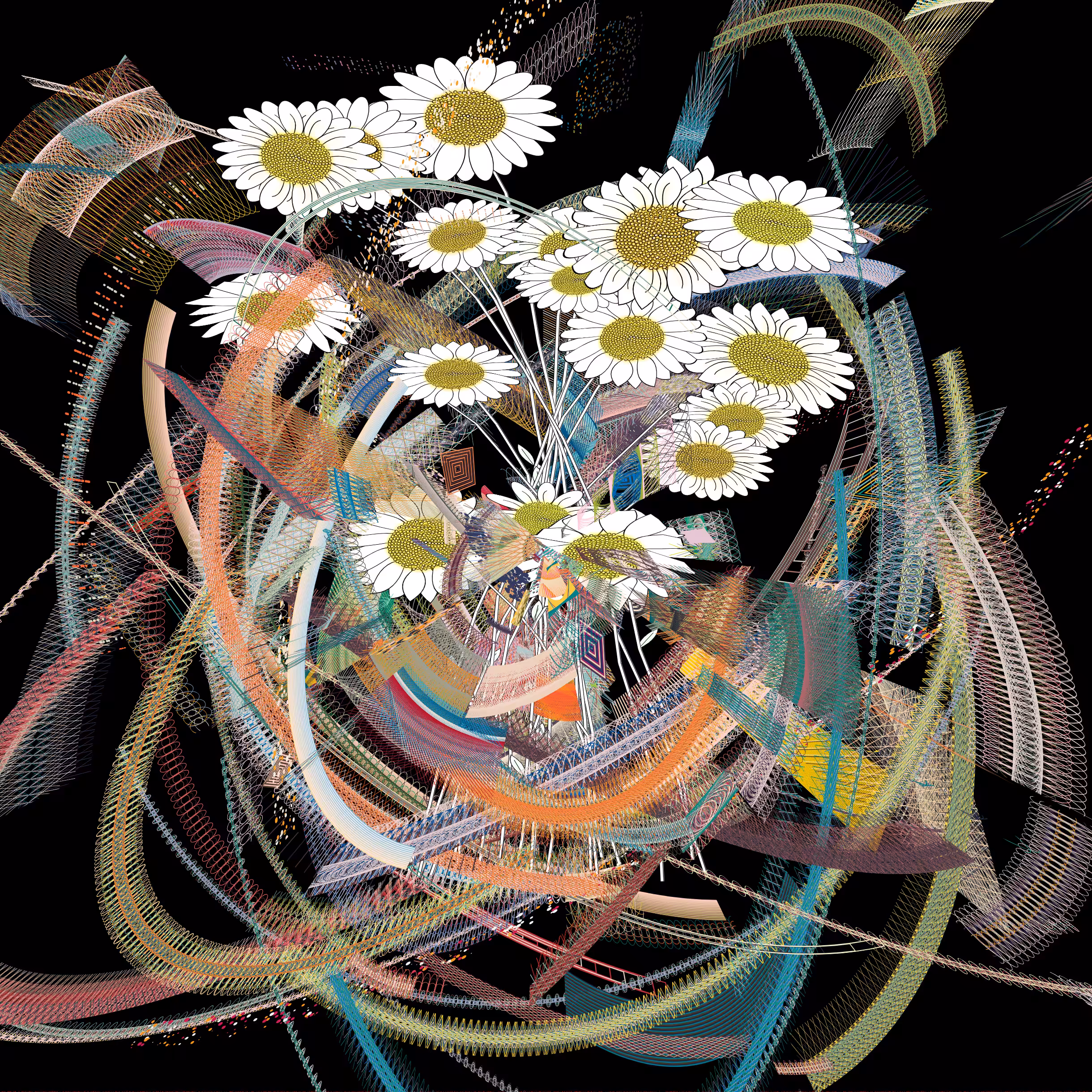 Daisy Bunch #12