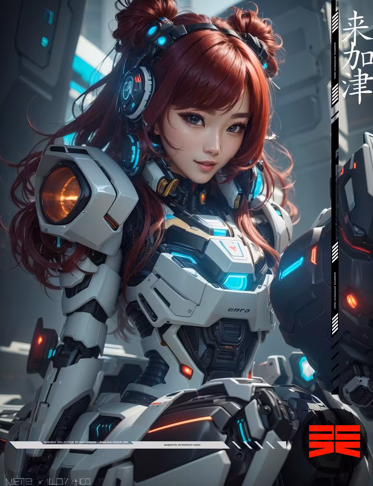 ⭐️BUSHIDO MECHA⭐️  #6667
