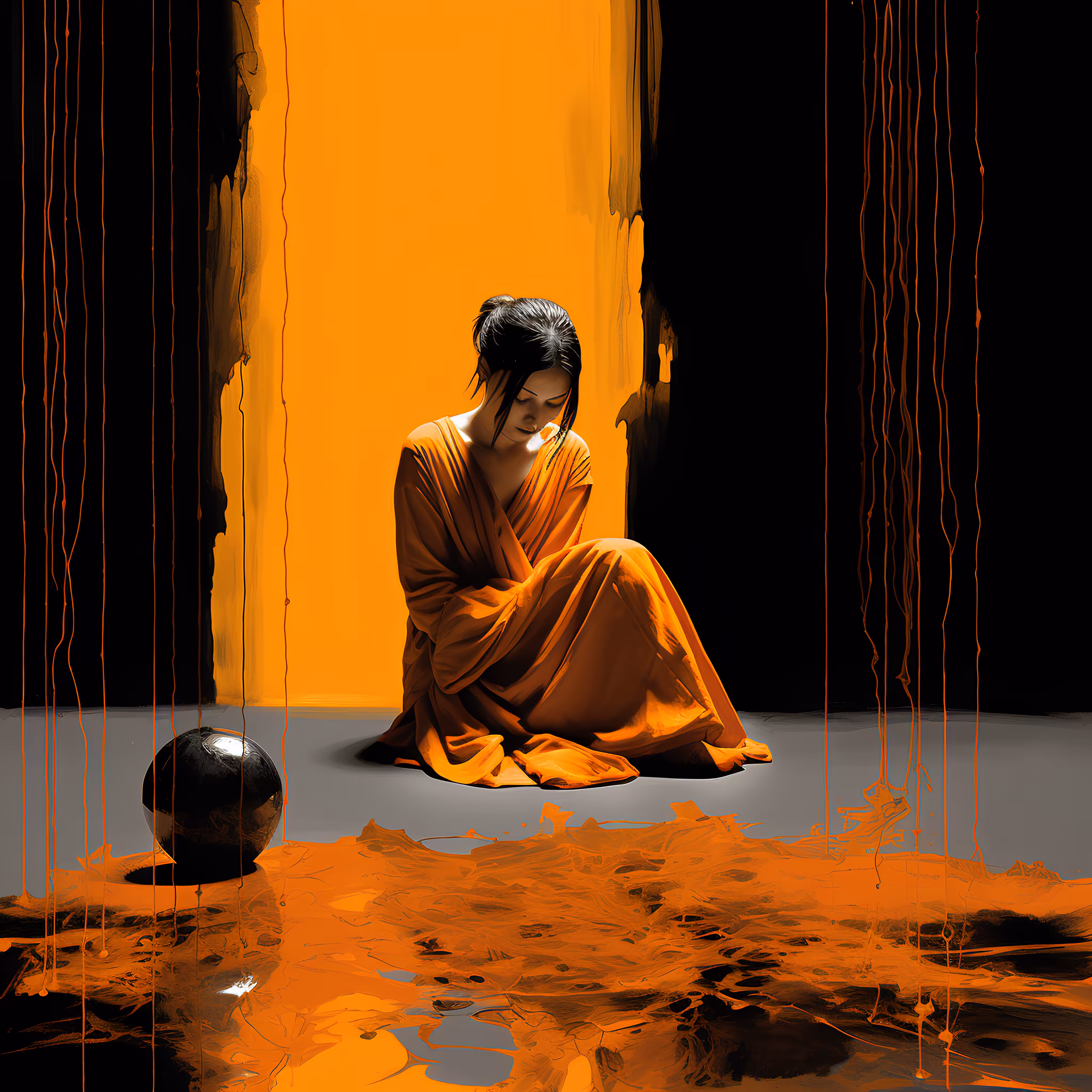 Isolation: Orange Isolation #20