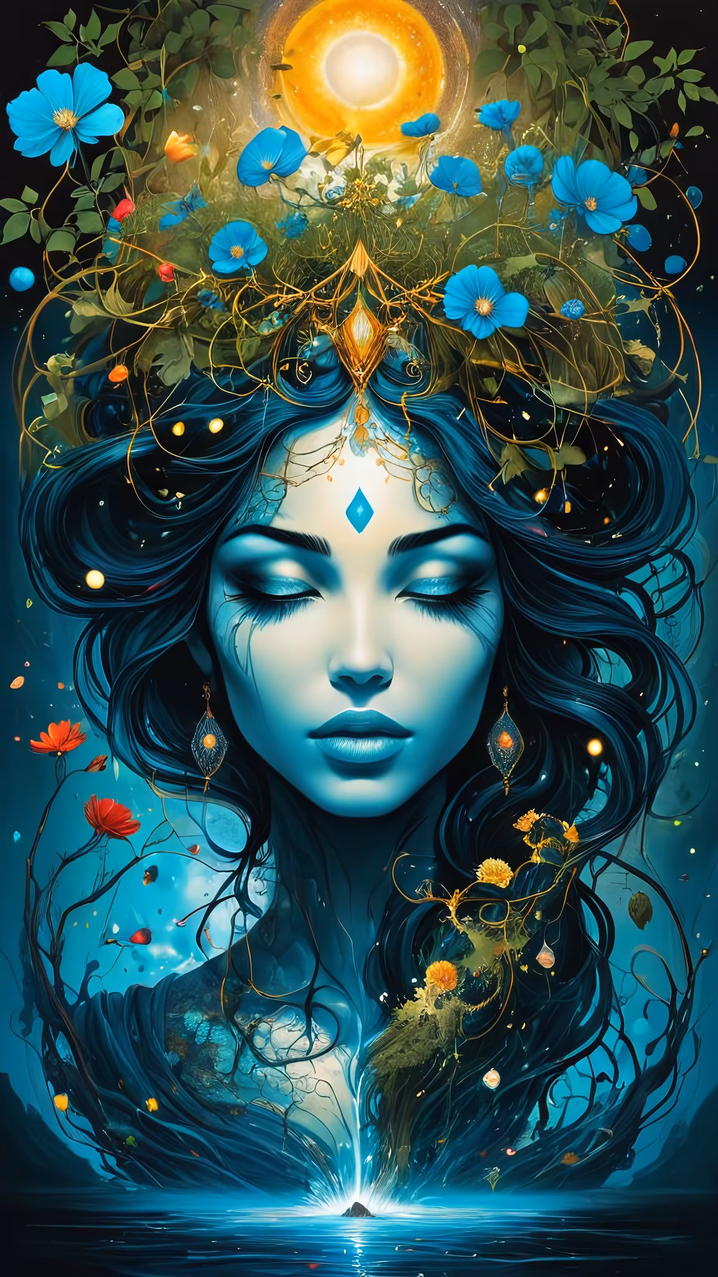 Hušas, goddess of the dawn 