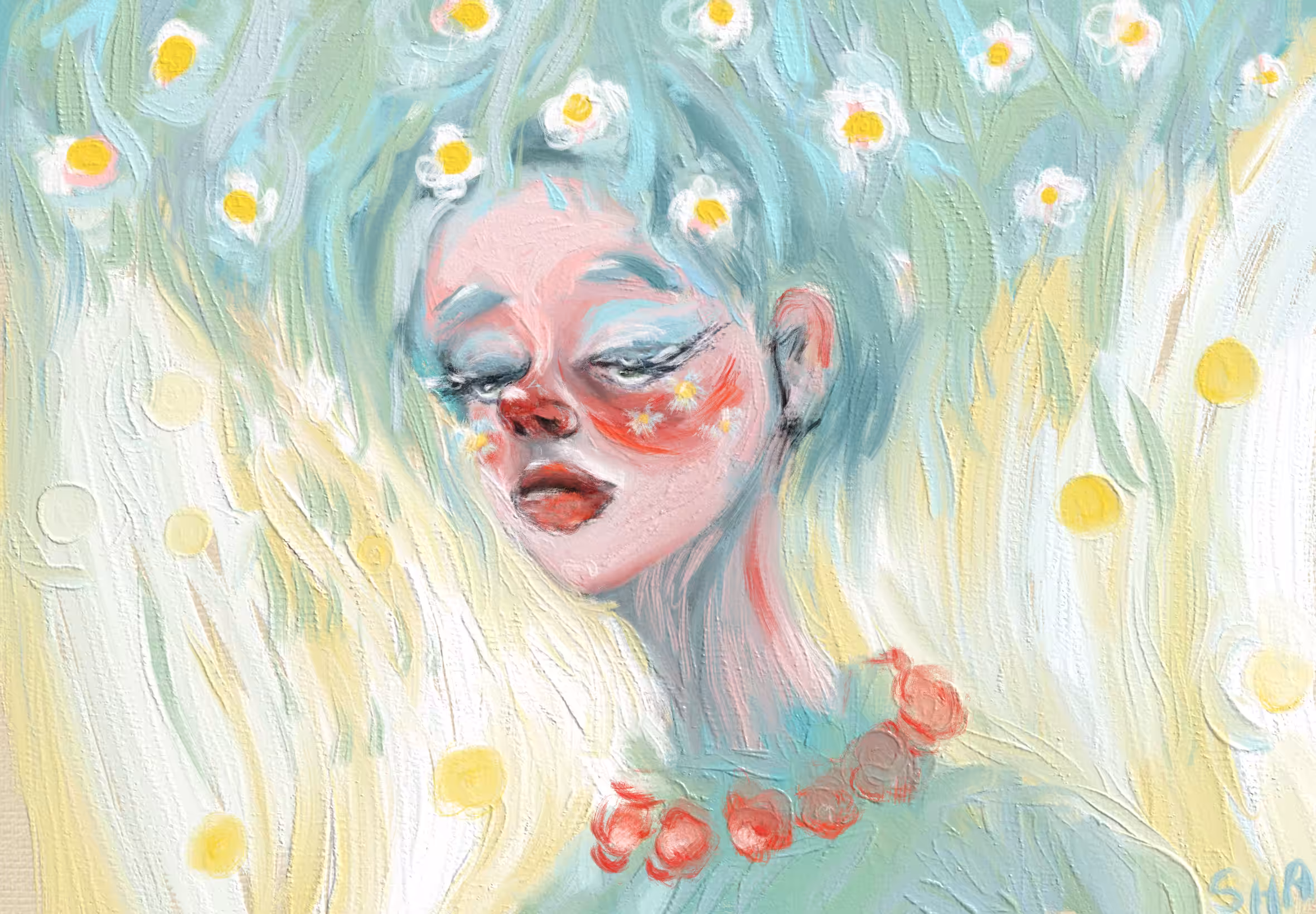 She is Spring