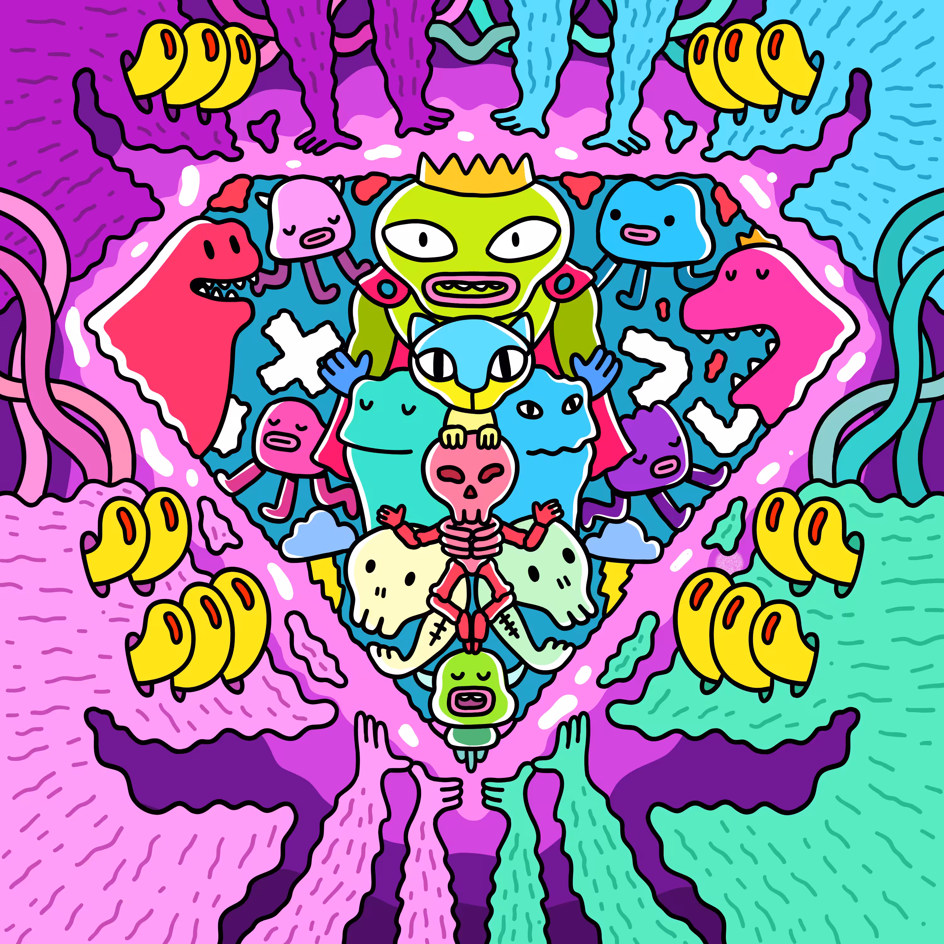 Monsters Collide #25