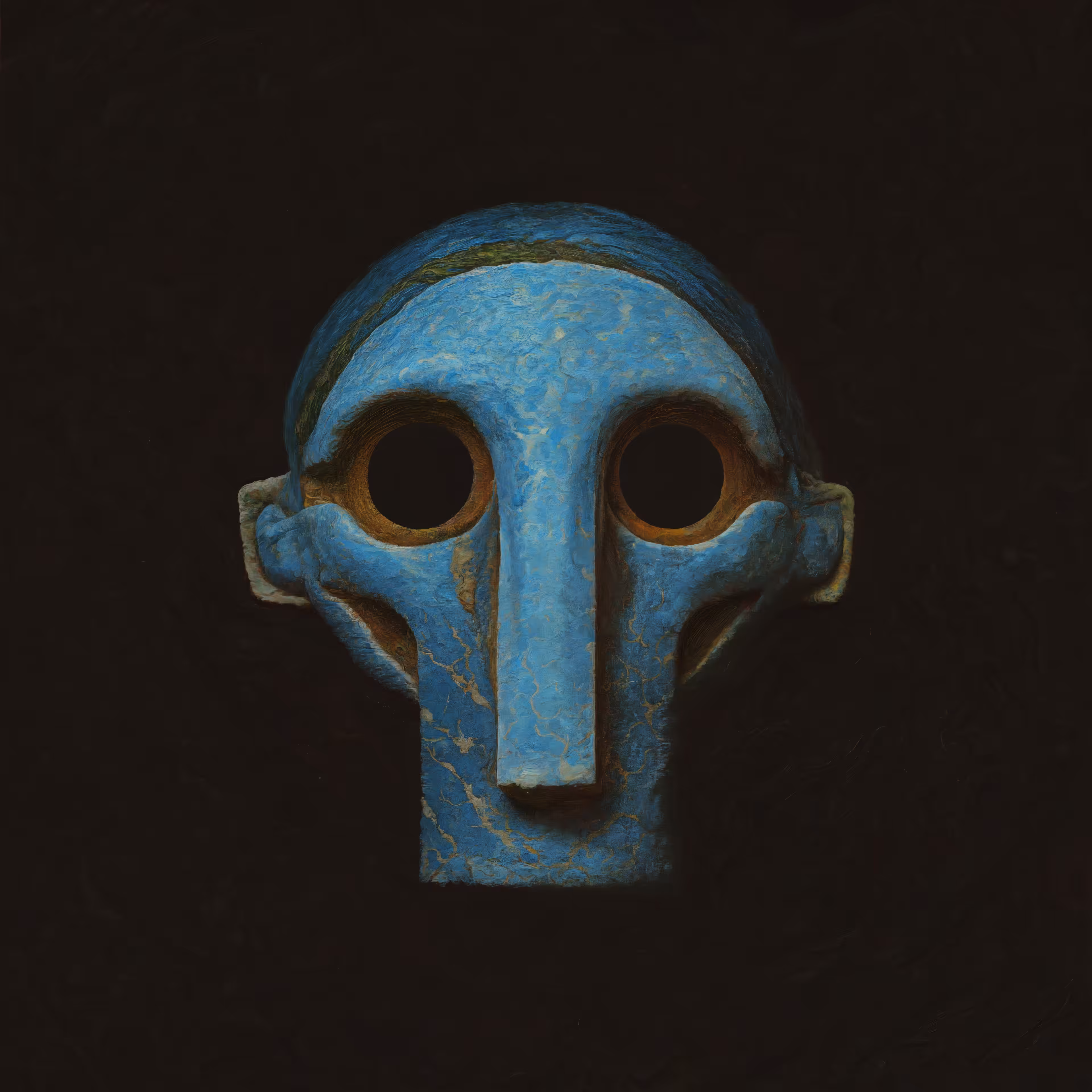 Masks of Luci: Bluechipped