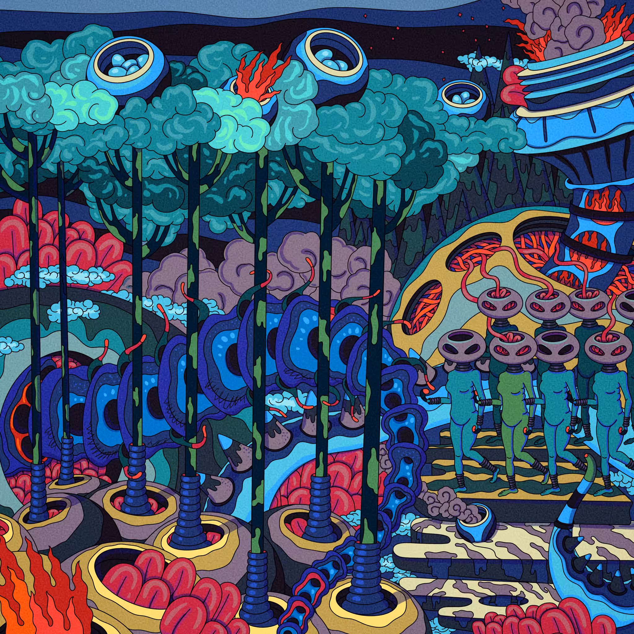 Patterns of Reality. Piece#2