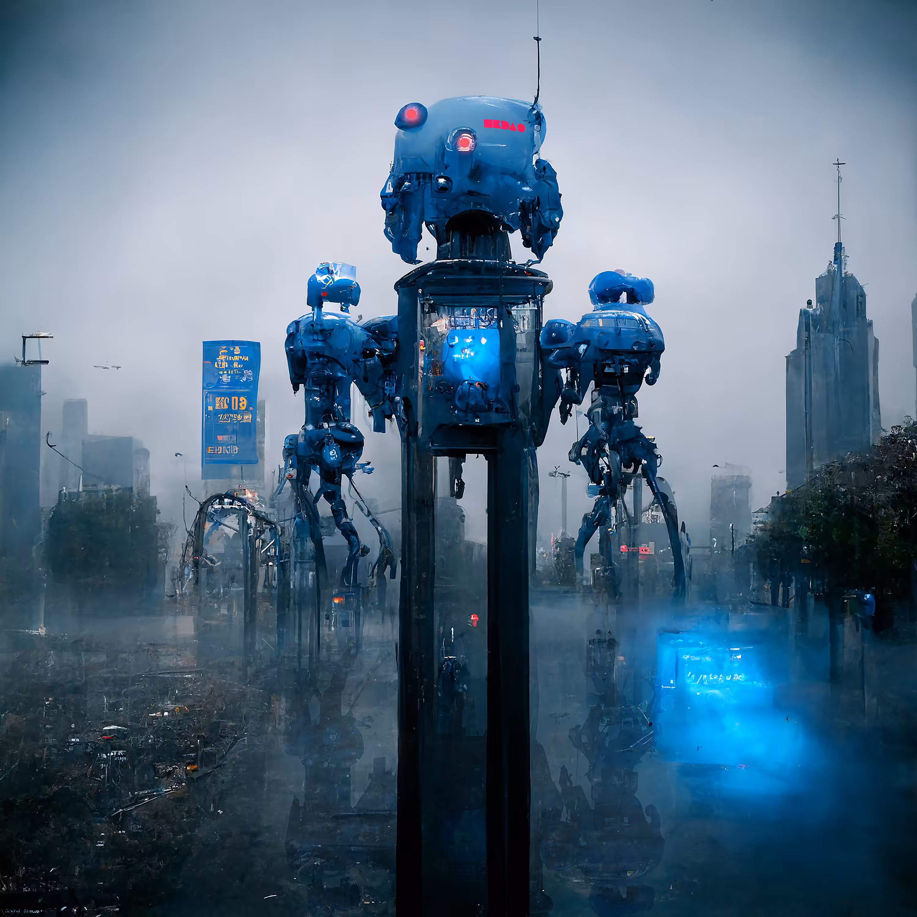 CYBERPUNK . 10 . Weapons Detector