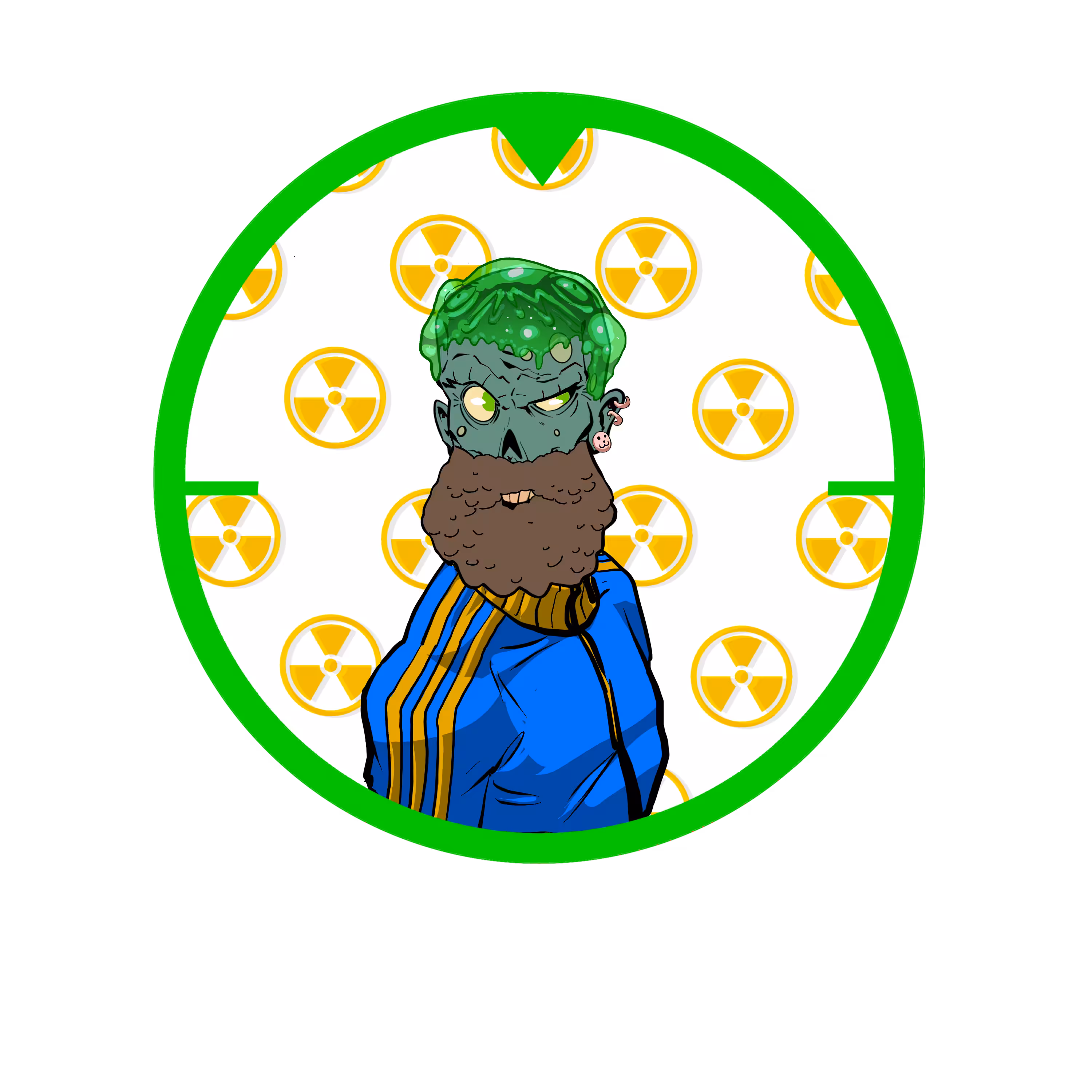 Gliese Zombies NFT: Gliese Zombies #3099