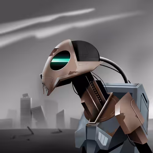 Savage Droids: COMMUNITY Bomber Droid B-6961