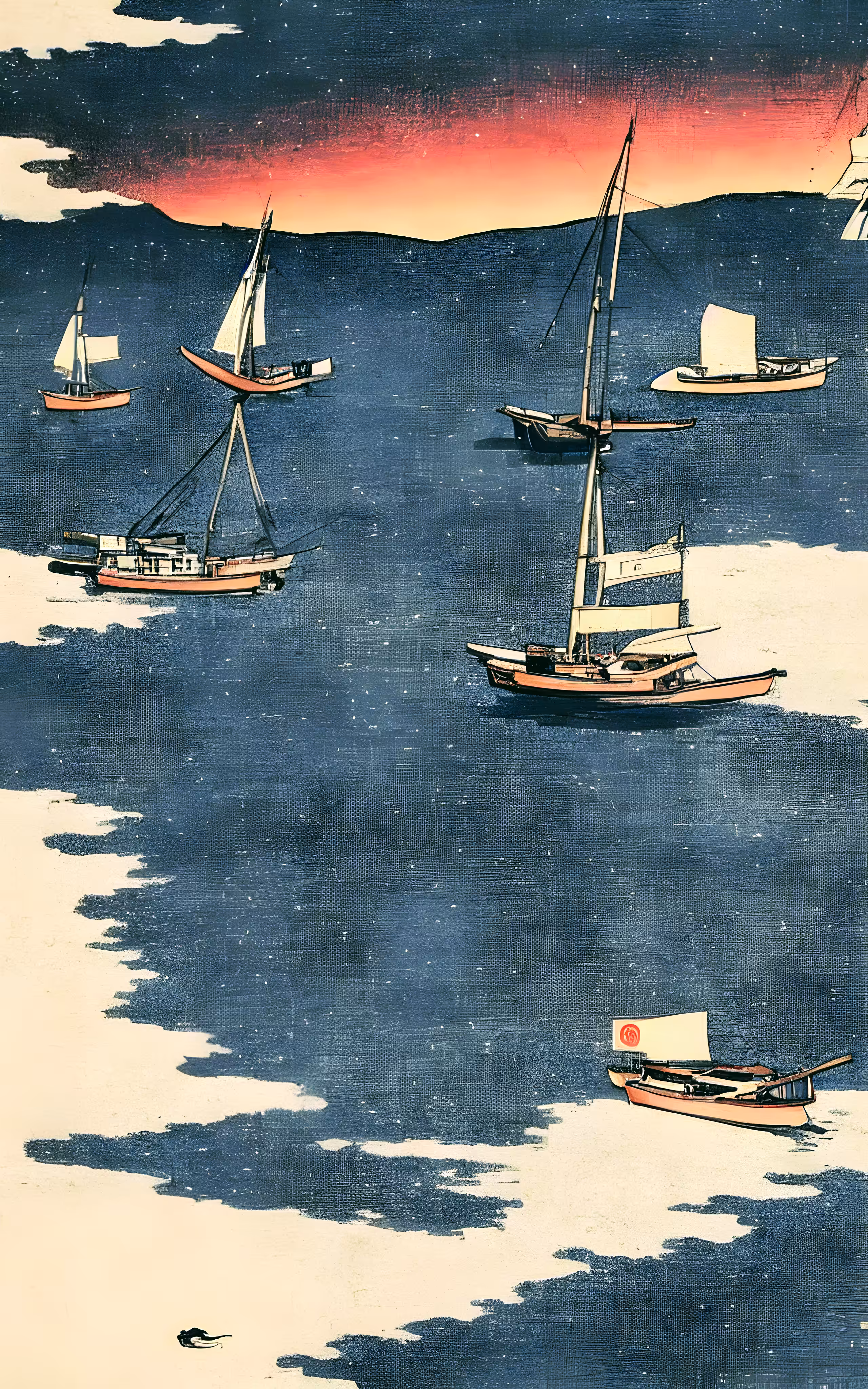 The Thought Of You Is Like The Dusk At Sea 13