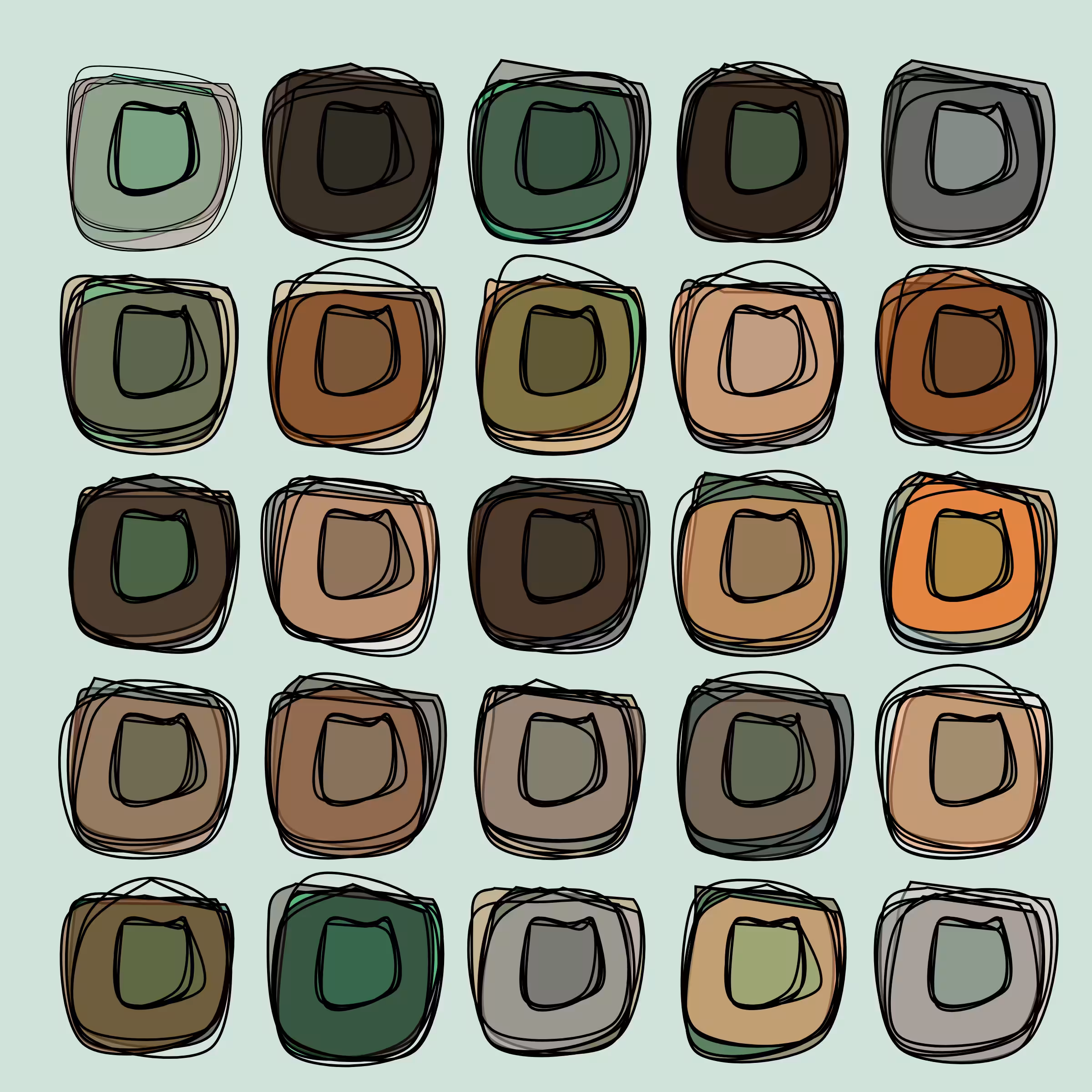 Circle Study #7