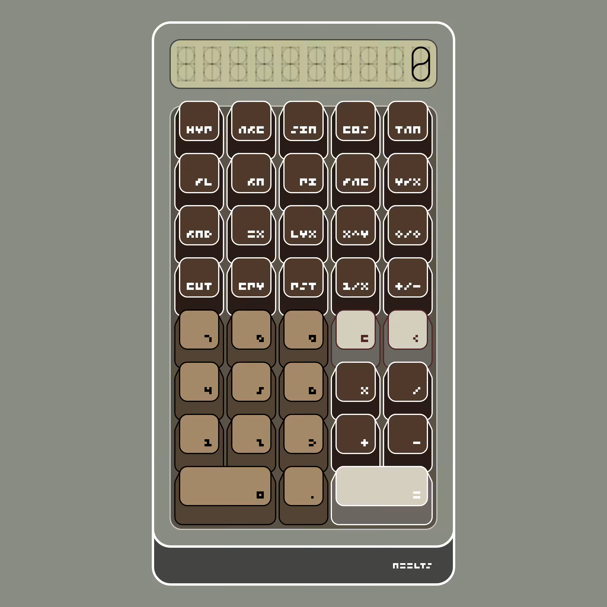 Tiny Devices #A: Calculator #25