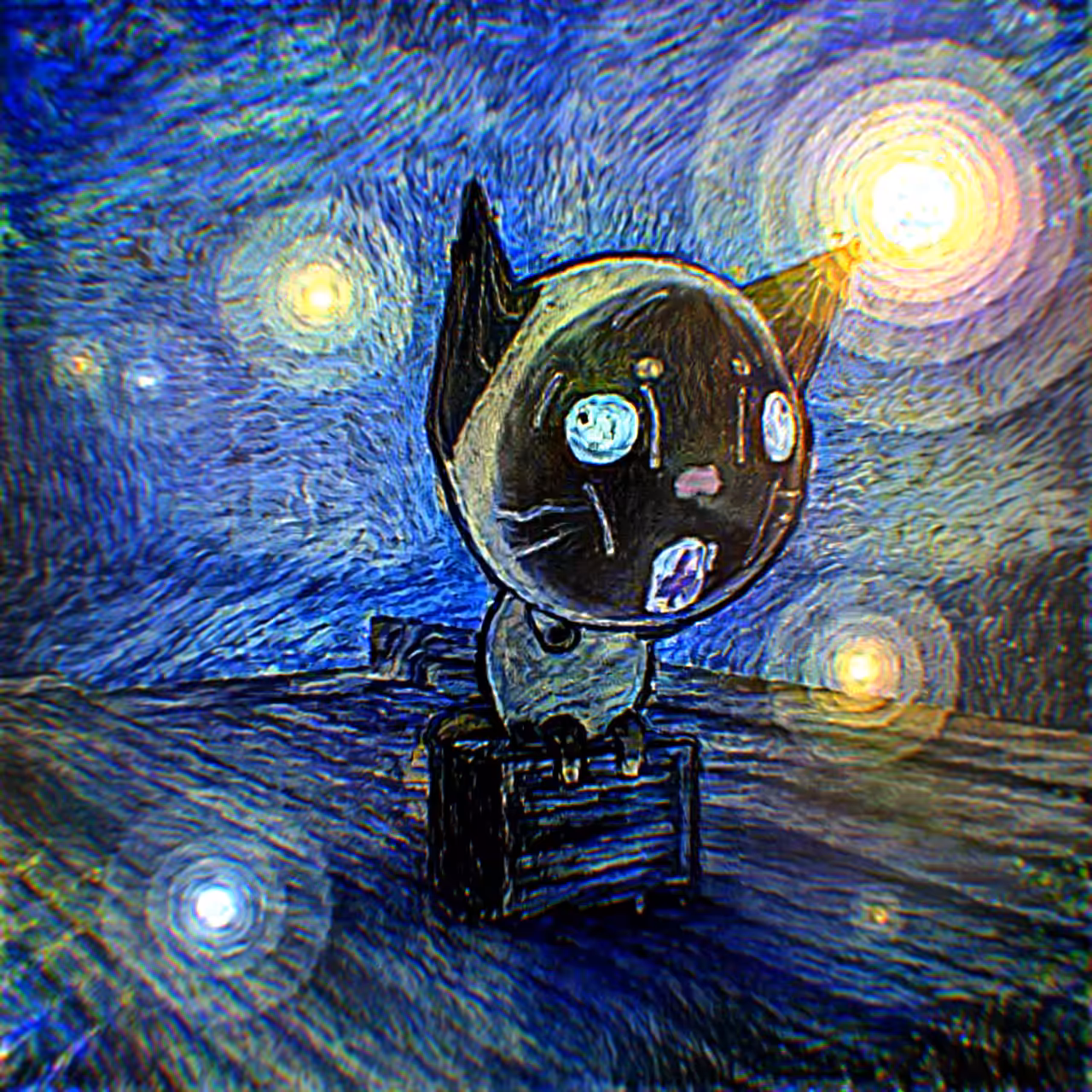MeoNyanGogh
