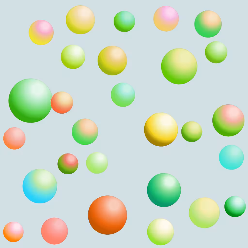 BUBBLES #6