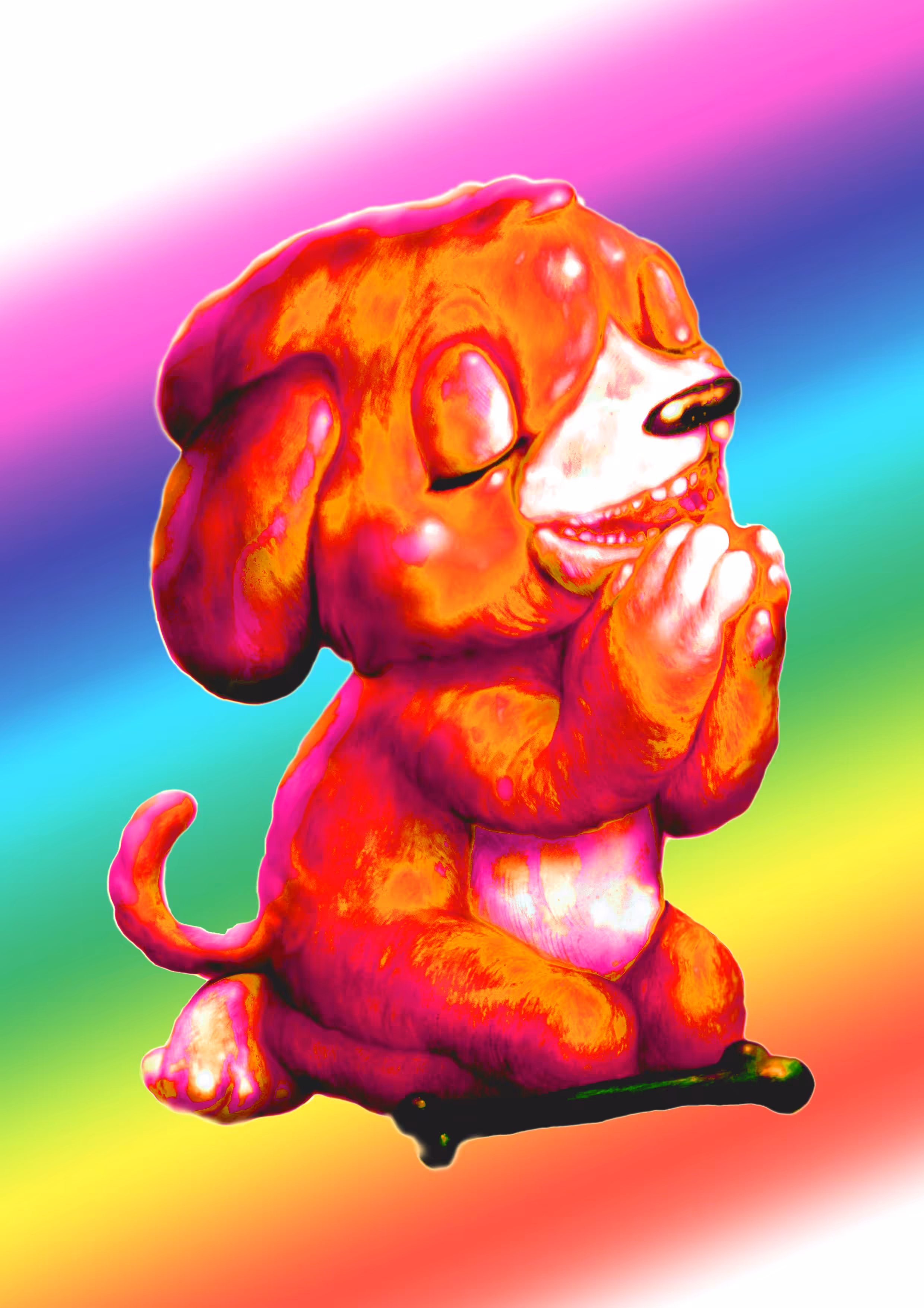 Golden Lava Emblem 
