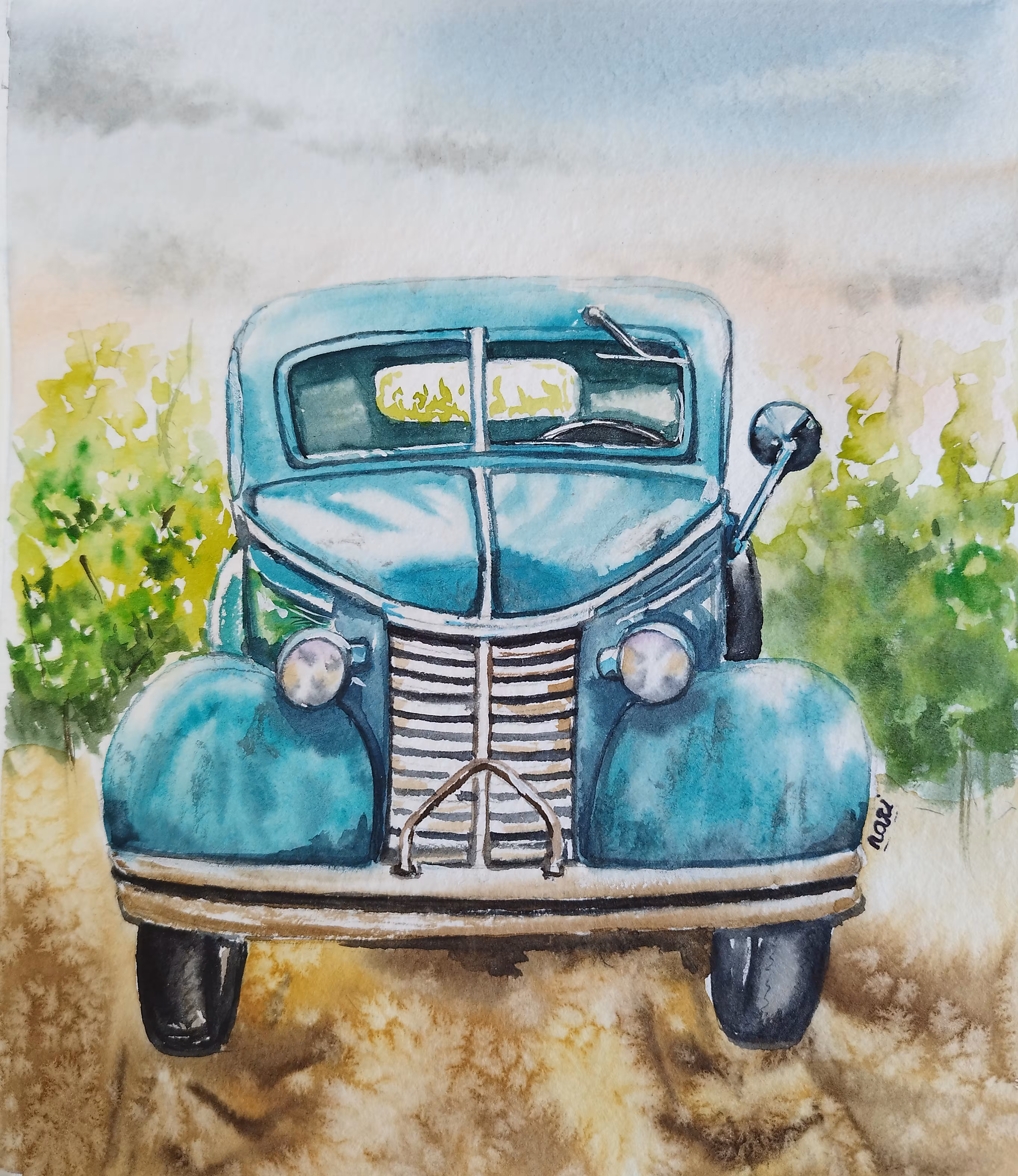 Chevrolet truck