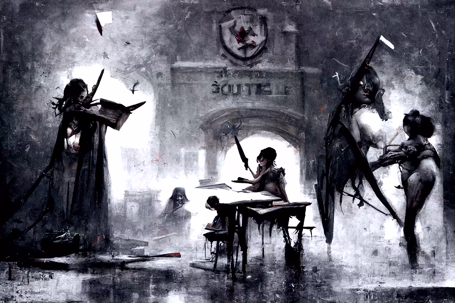 Detention Hall